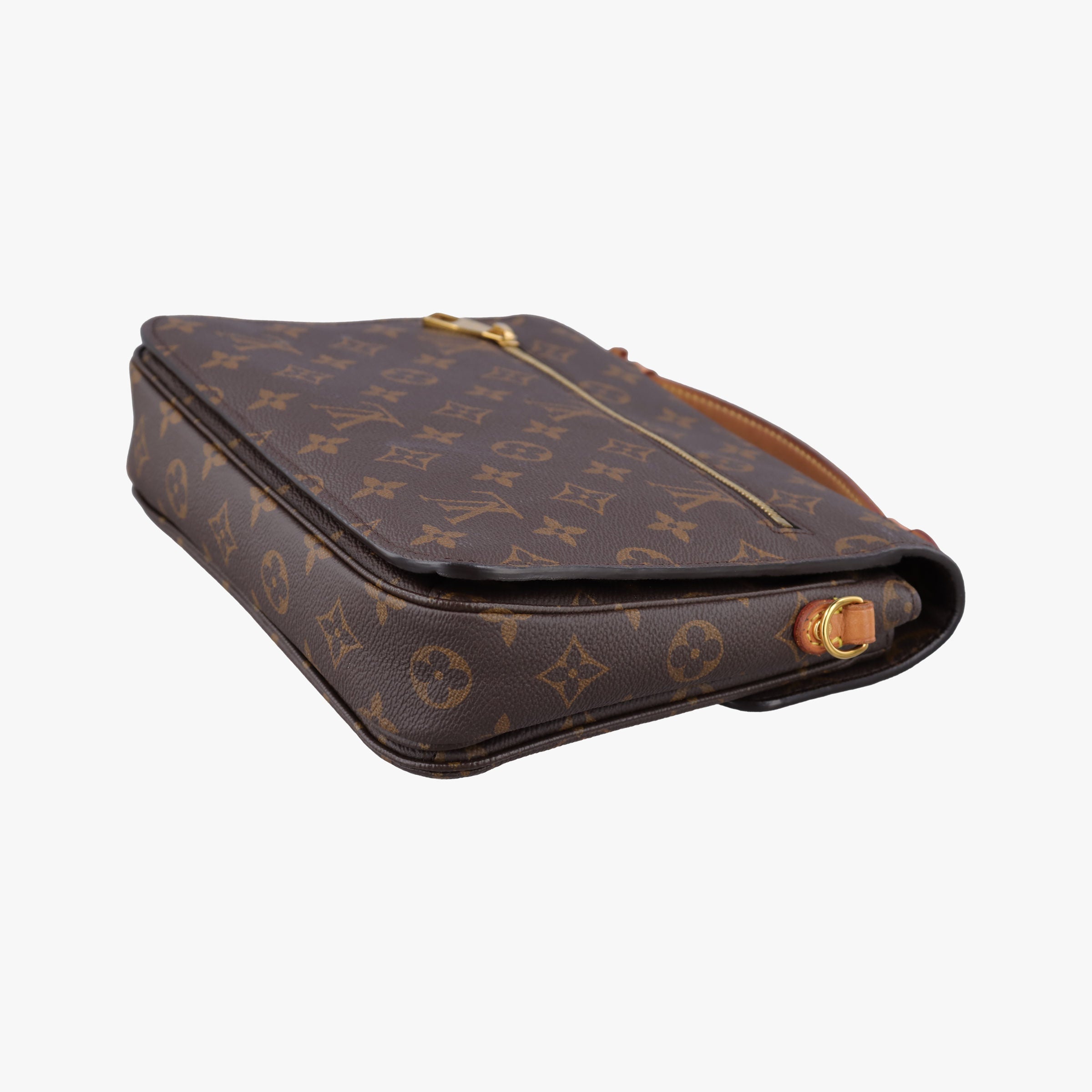 Pre-owned Louis Vuitton Pochette Metis MM Brown Monogram Canvas M44875 shoulderbag | stylenewstar