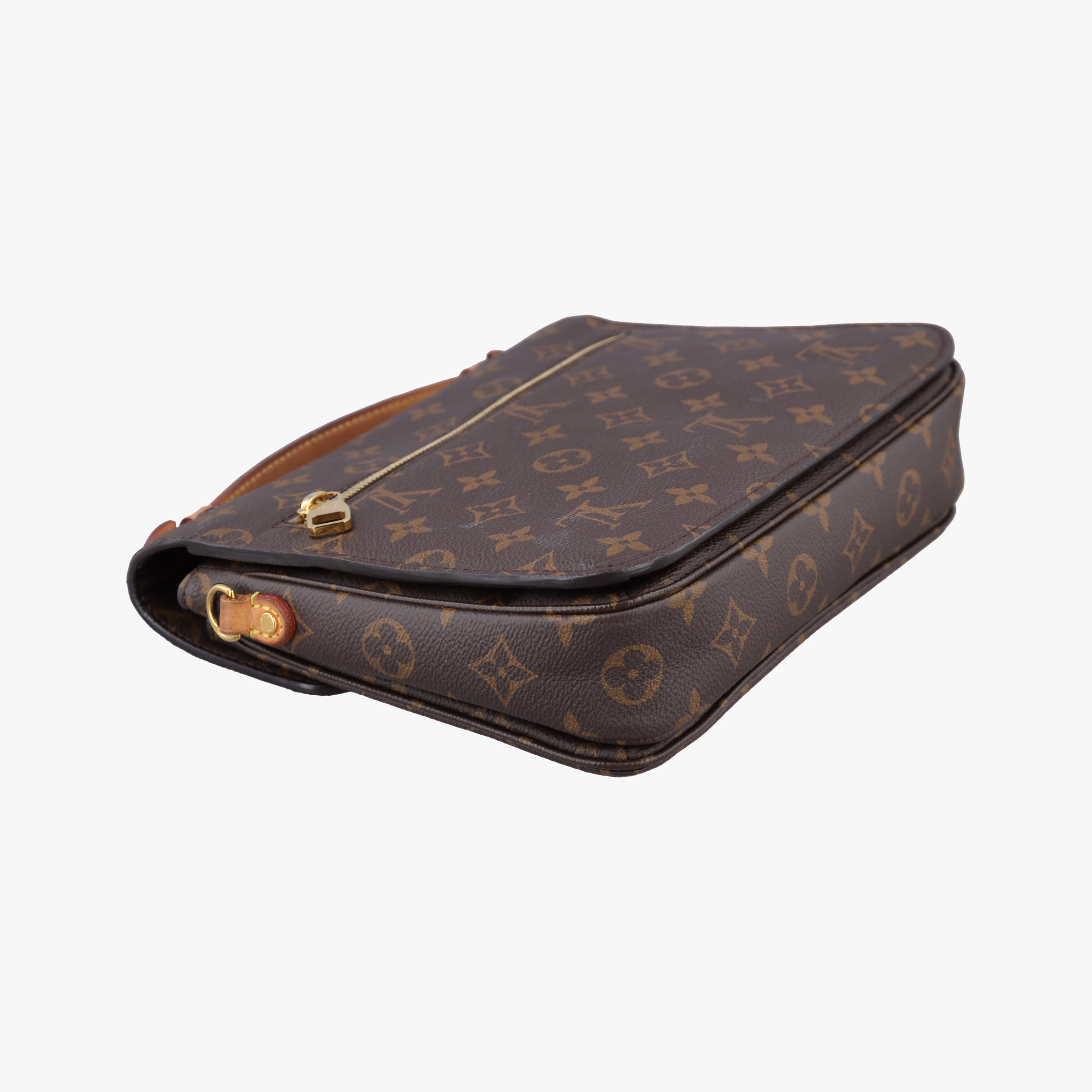 Pre-owned Louis Vuitton Pochette Metis MM Brown Monogram Canvas M44875 shoulderbag | stylenewstar