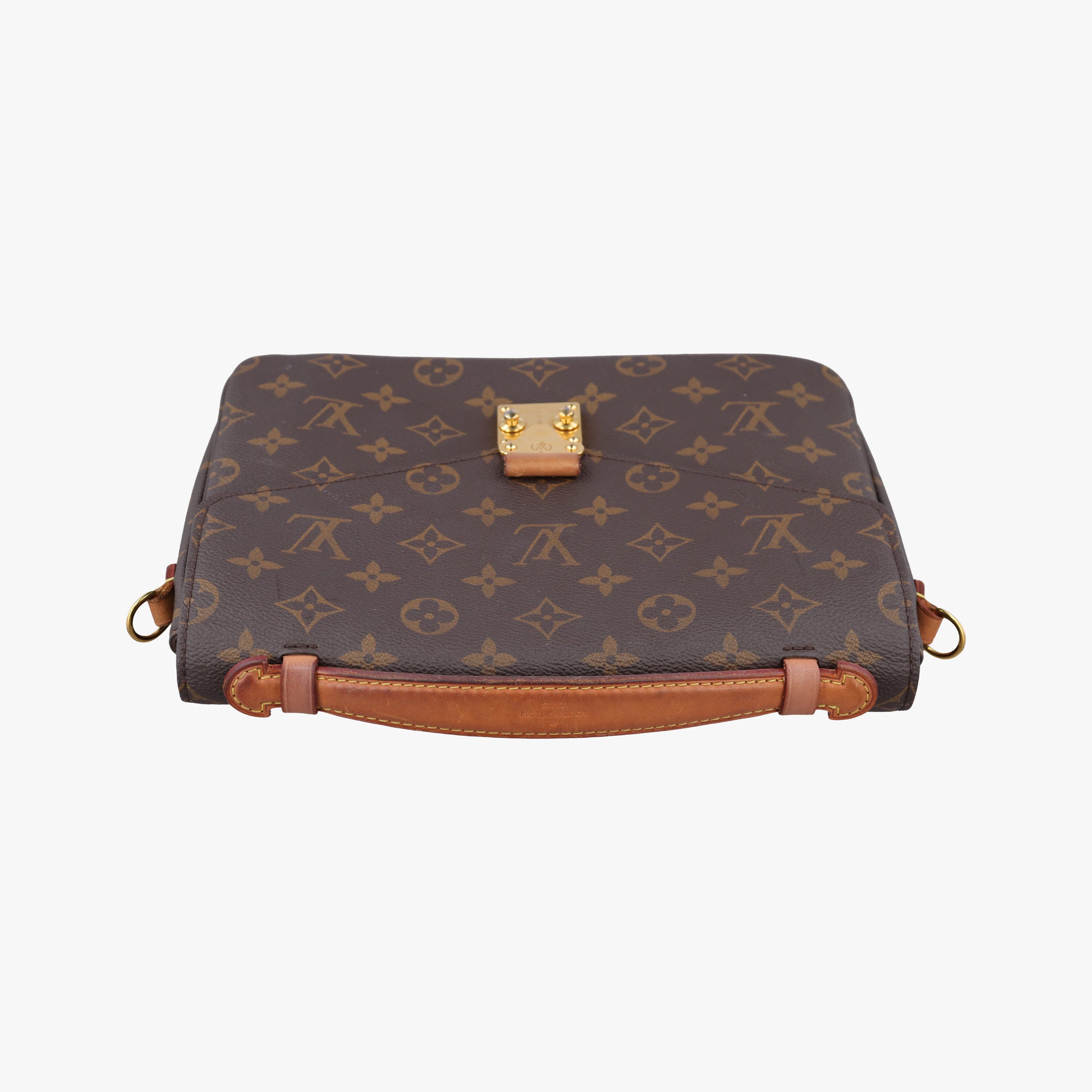 Pre-owned Louis Vuitton Pochette Metis MM Brown Monogram Canvas M44875 shoulderbag | stylenewstar