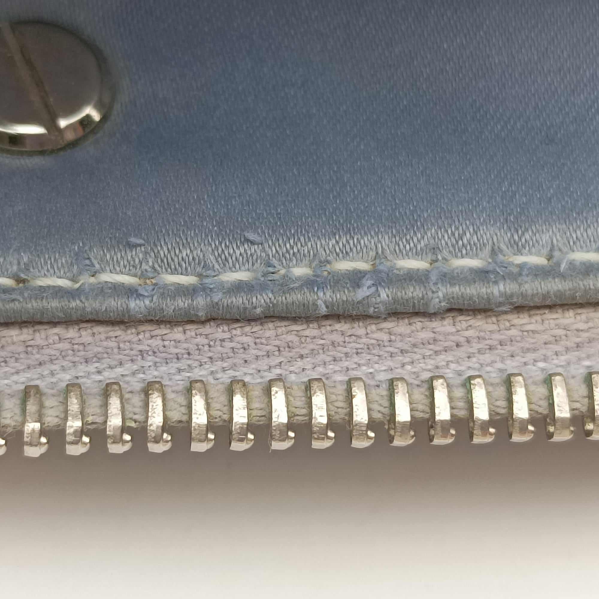 Pre-owned Fendi By the Way Gray × Multi Leather 8BL135 handbag | stylenewstar