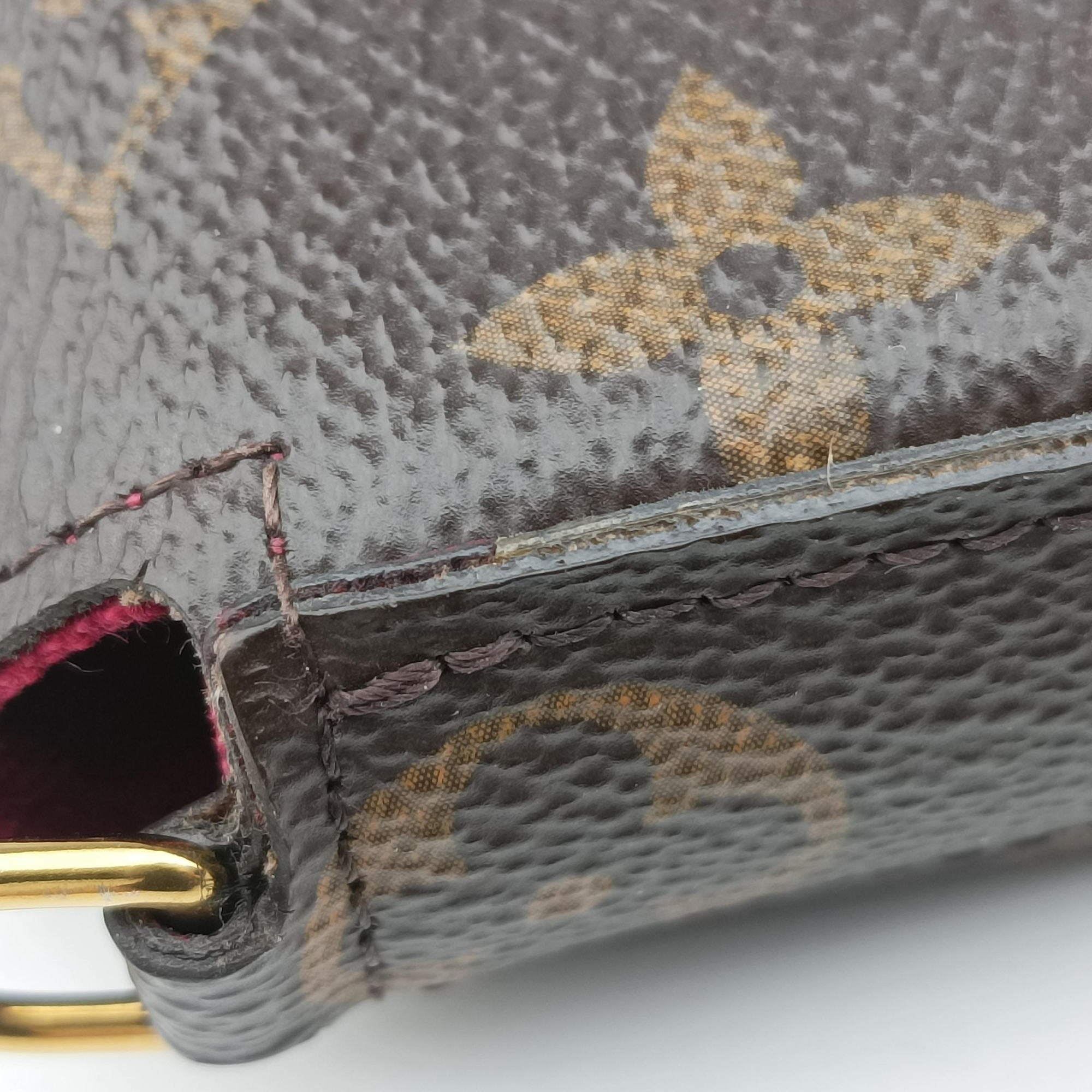 Vintage Louis Vuitton Pochette Felicie Brown Monogram Canvas M61276 shoulderbag | stylenewstar