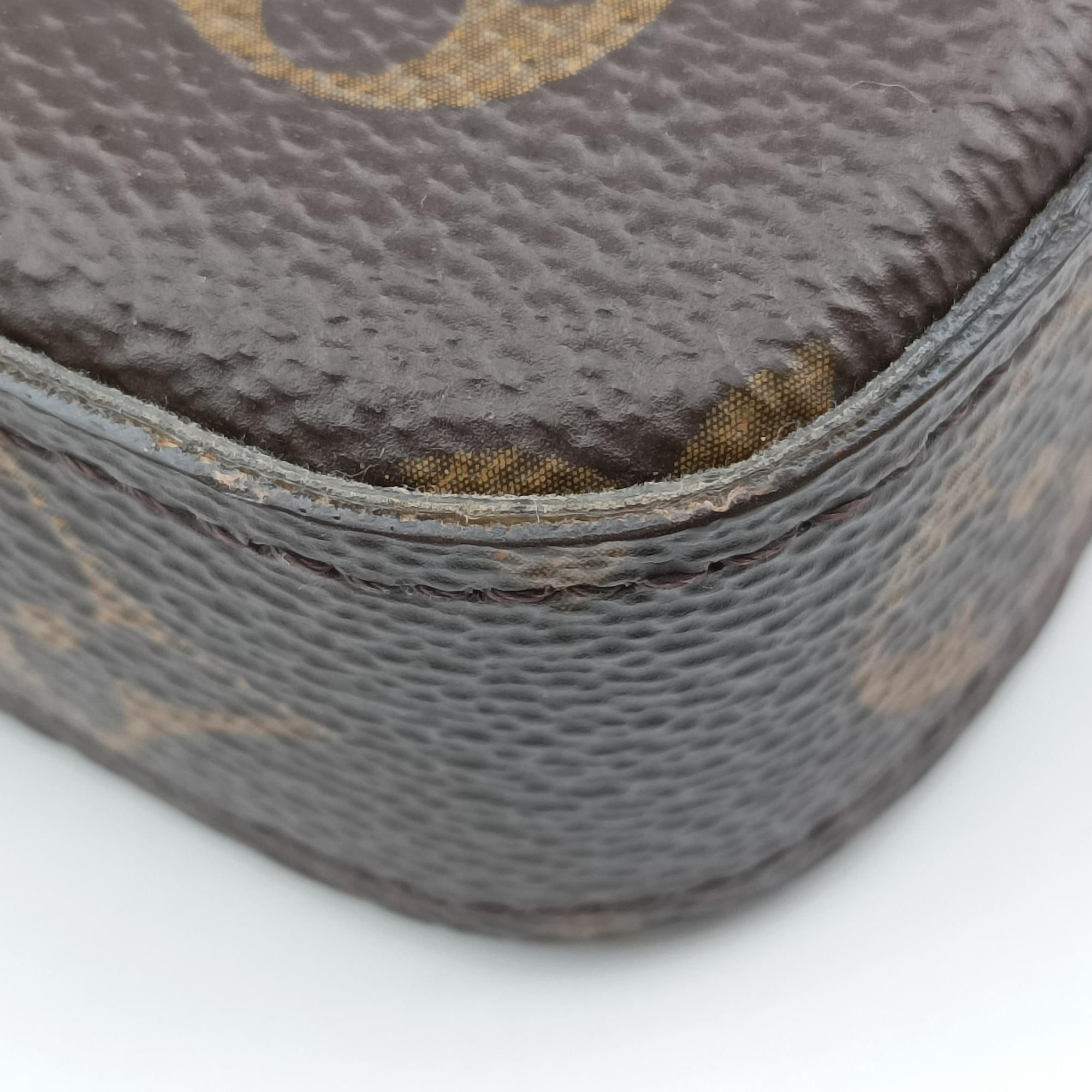 Vintage Louis Vuitton Pochette Felicie Brown Monogram Canvas M61276 shoulderbag | stylenewstar