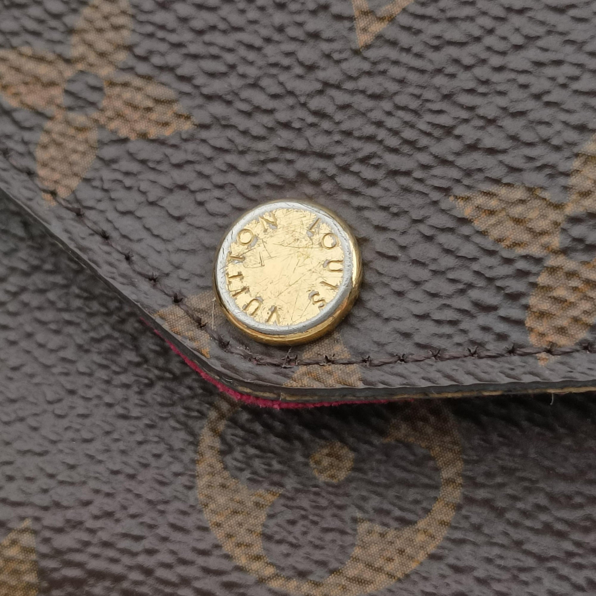 Vintage Louis Vuitton Pochette Felicie Brown Monogram Canvas M61276 shoulderbag | stylenewstar
