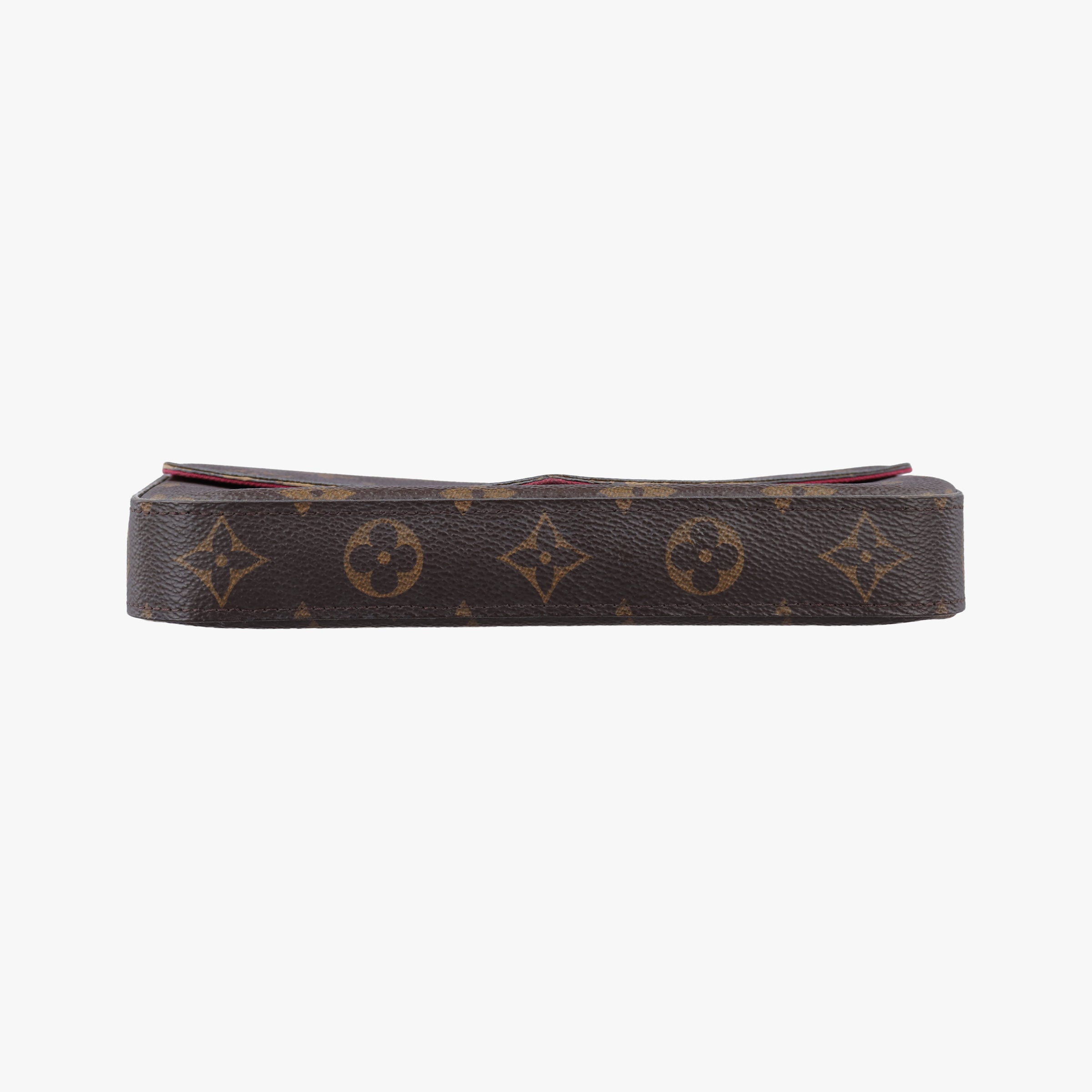 Vintage Louis Vuitton Pochette Felicie Brown Monogram Canvas M61276 shoulderbag | stylenewstar