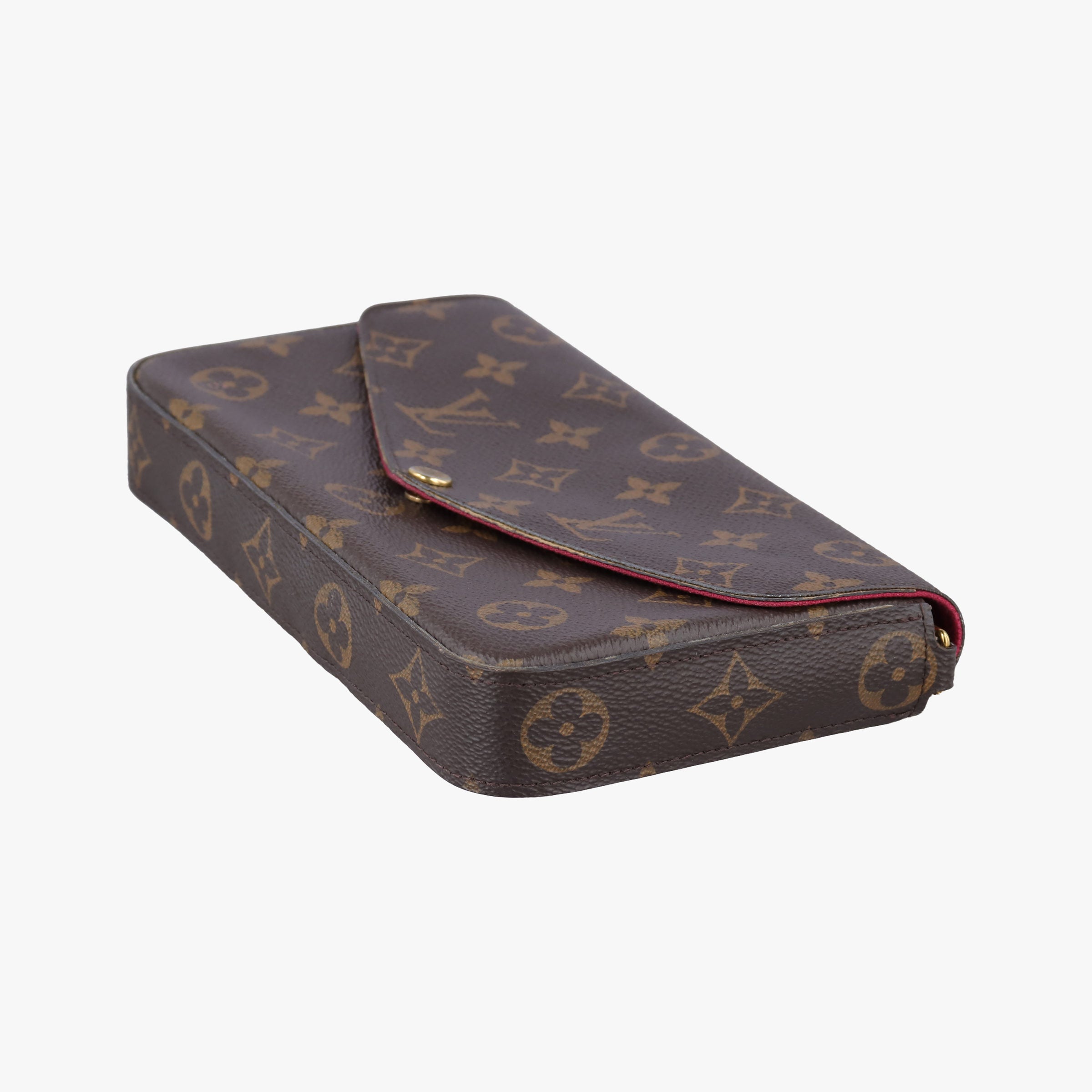 Vintage Louis Vuitton Pochette Felicie Brown Monogram Canvas M61276 shoulderbag | stylenewstar