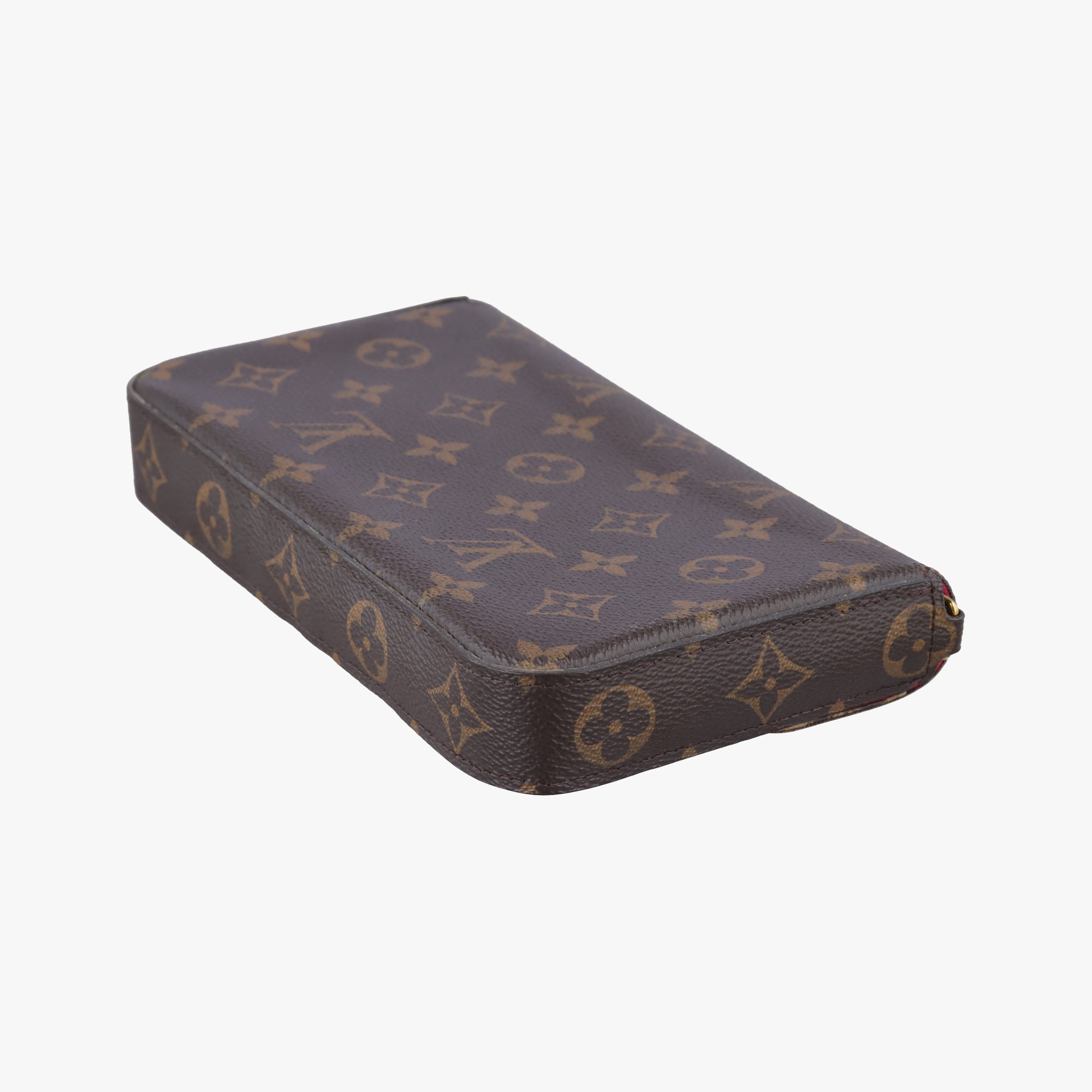 Vintage Louis Vuitton Pochette Felicie Brown Monogram Canvas M61276 shoulderbag | stylenewstar