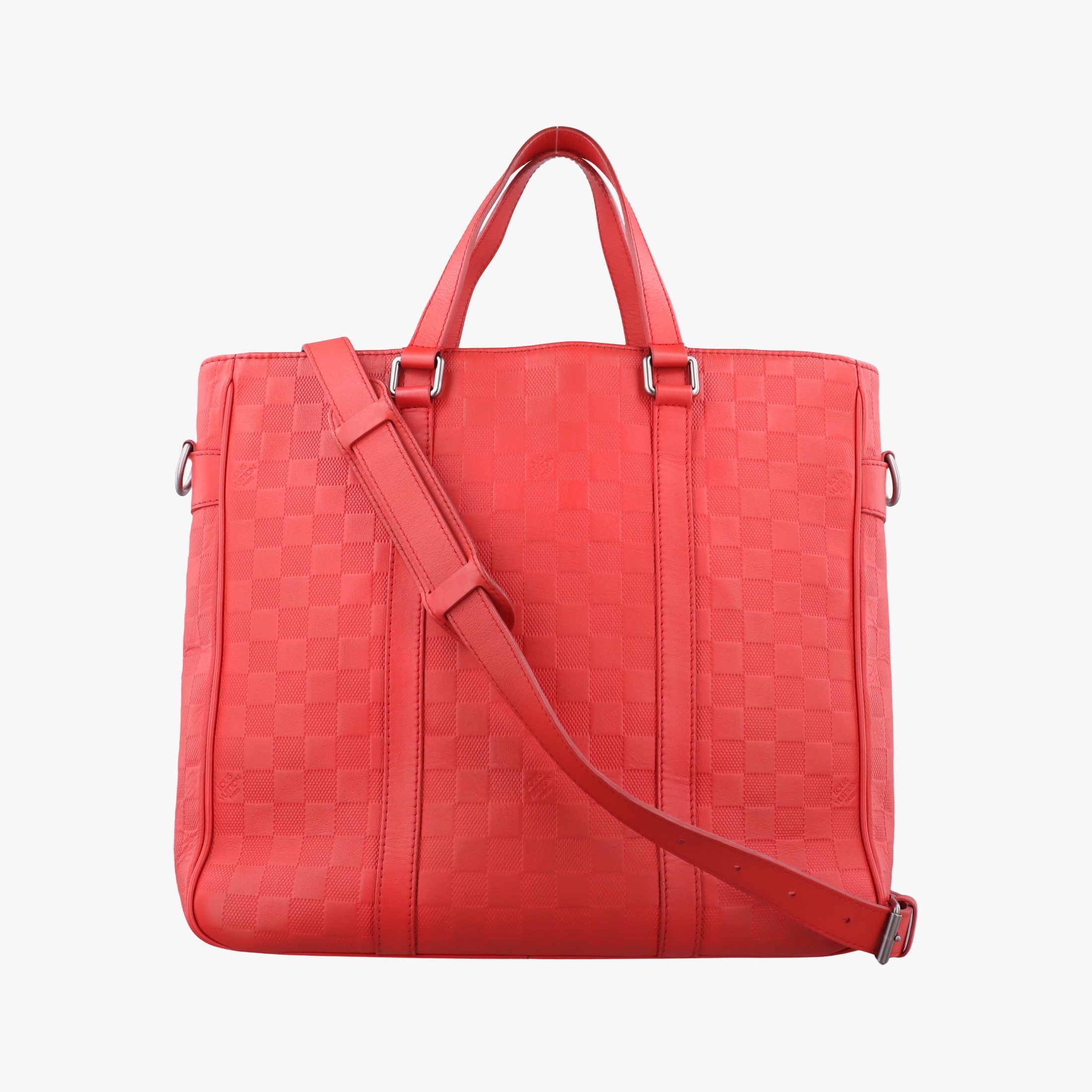 Pre-owned Louis Vuitton TADAO PM fusion Damier Infini N41268 shoulderbag | stylenewstar