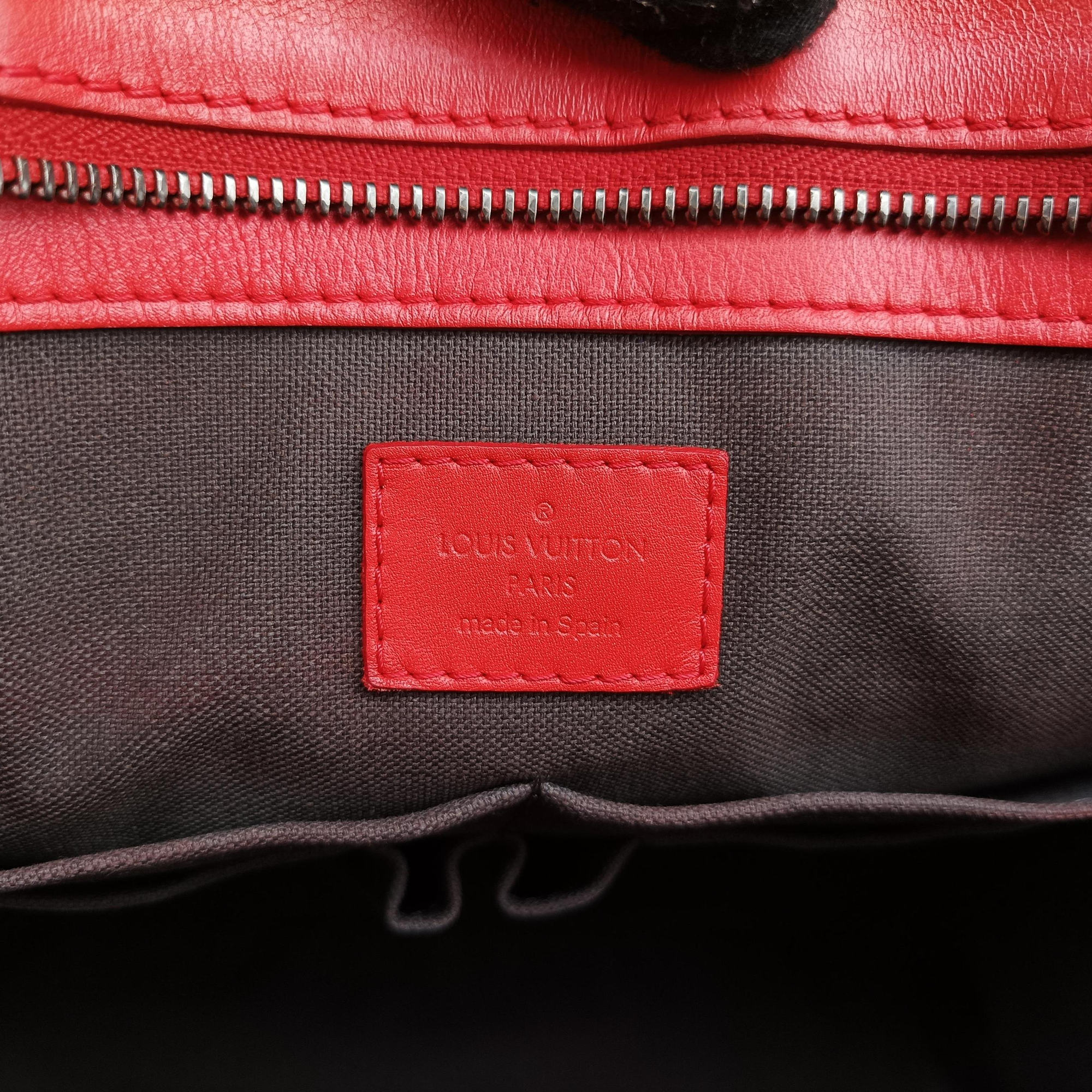 Pre-owned Louis Vuitton TADAO PM fusion Damier Infini N41268 shoulderbag | stylenewstar