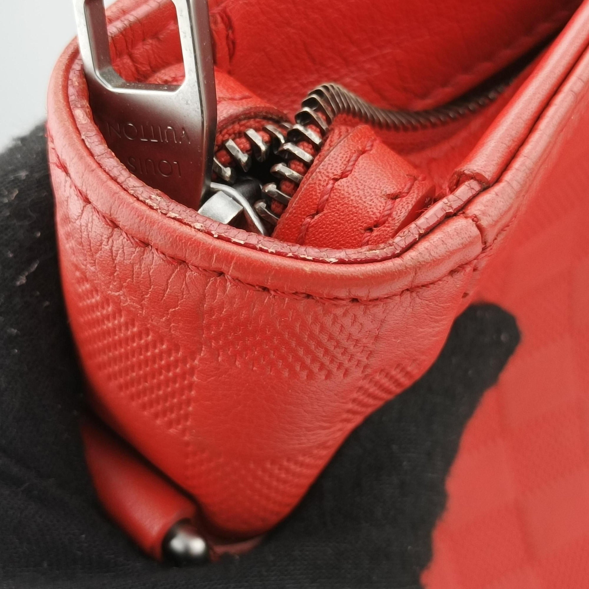 Pre-owned Louis Vuitton TADAO PM fusion Damier Infini N41268 shoulderbag | stylenewstar