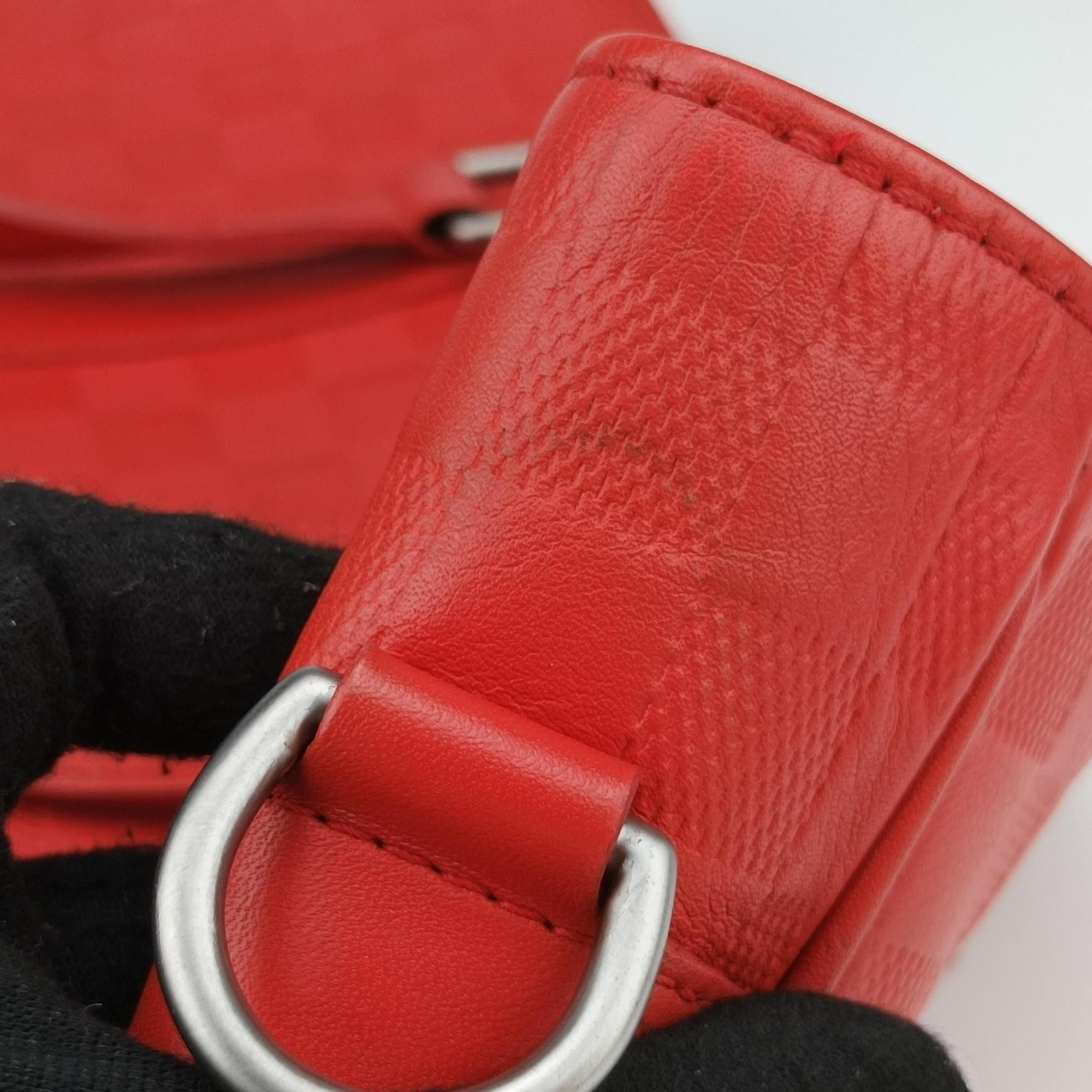 Pre-owned Louis Vuitton TADAO PM fusion Damier Infini N41268 shoulderbag | stylenewstar