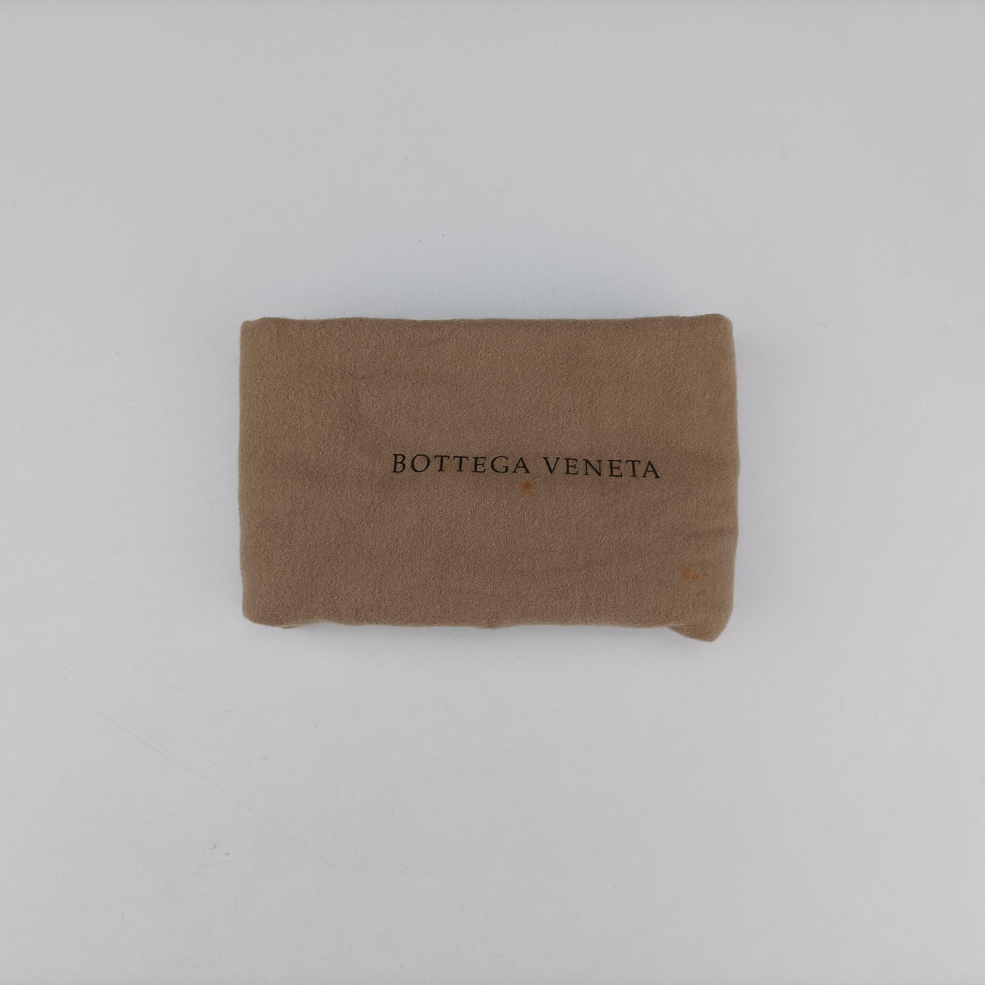 Pre-owned Bottega Veneta Intrecciato Rialto Red lambskin  shoulderbag | stylenewstar