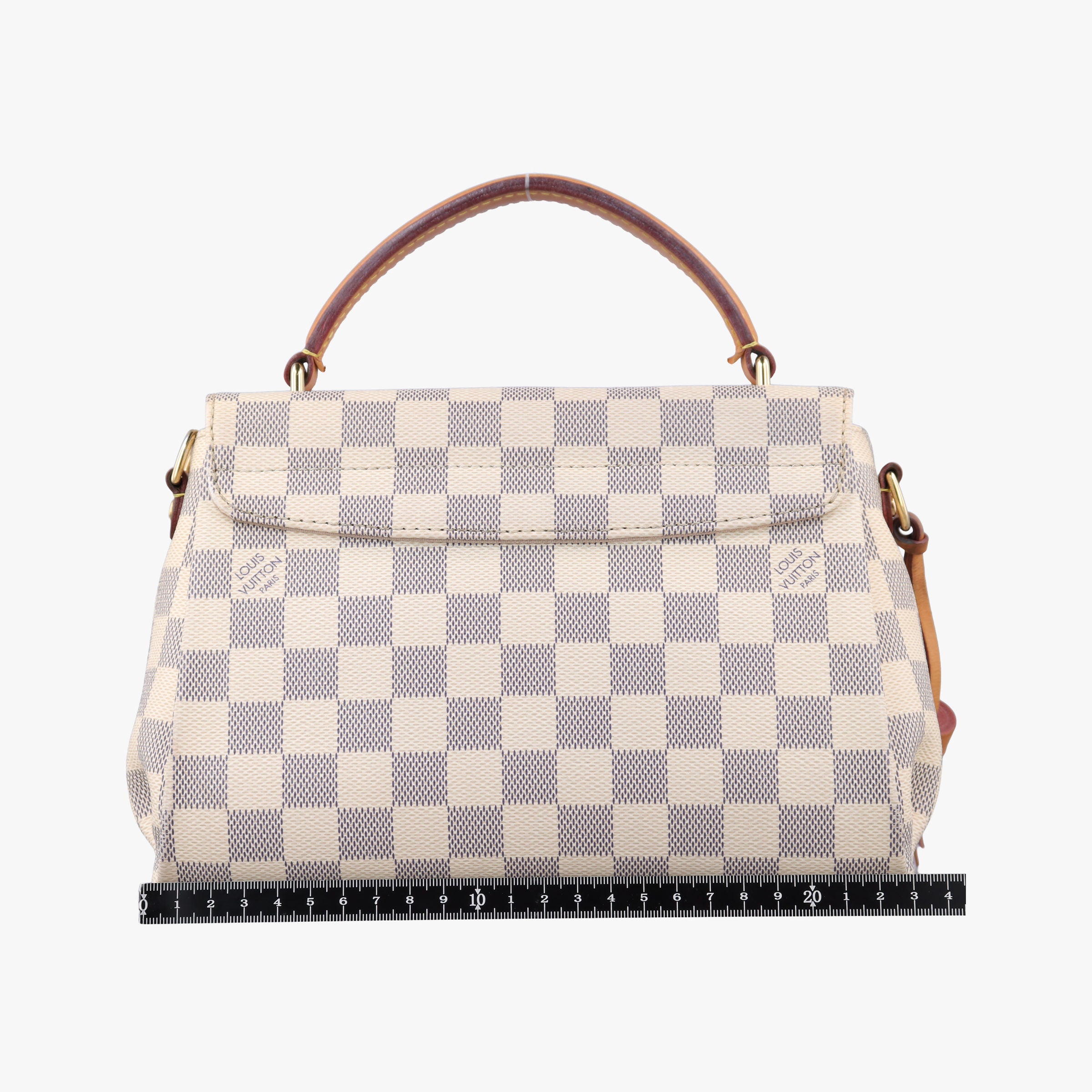 Vintage Louis Vuitton CROISETTE Azur Damier Canvas N41581 shoulderbag | stylenewstar