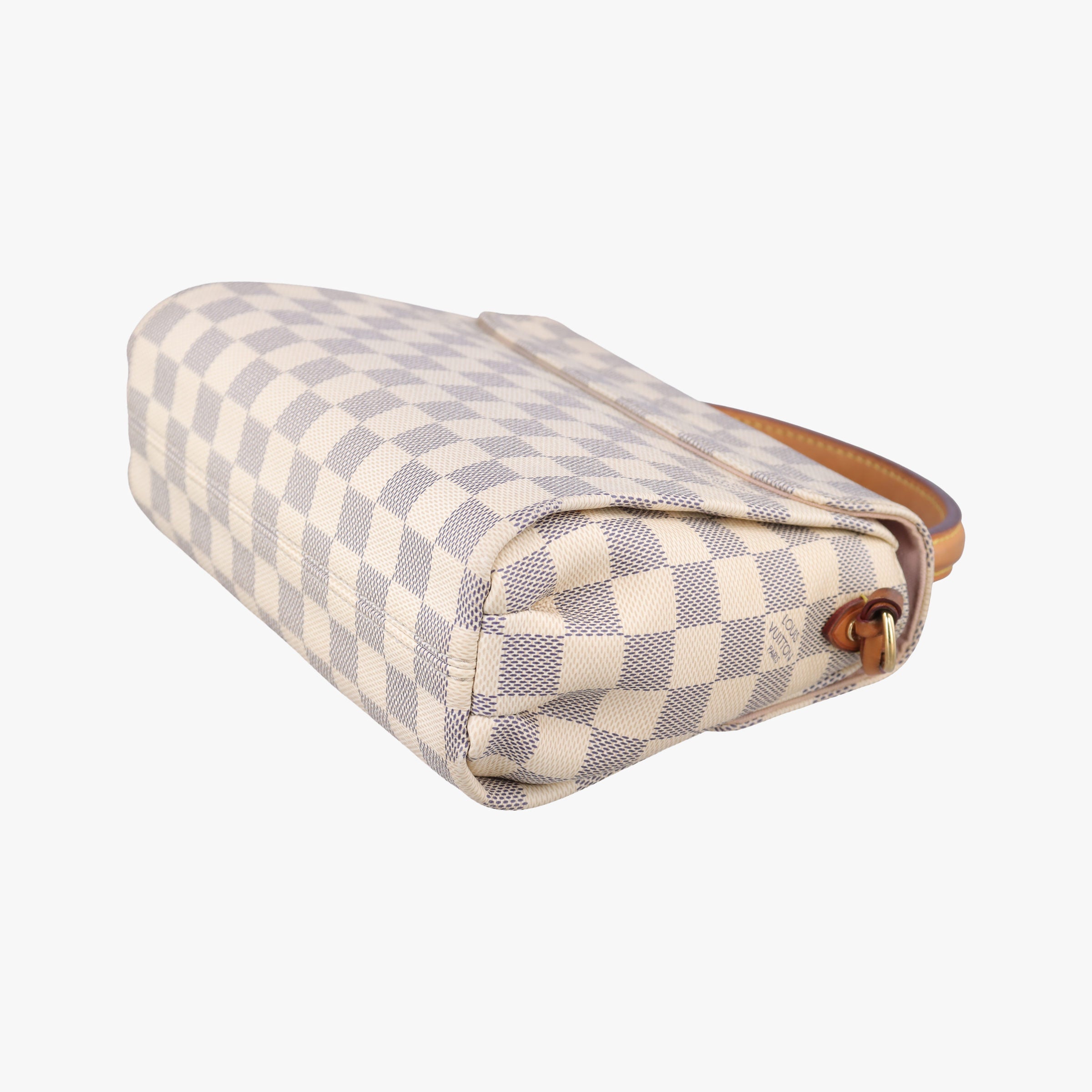 Vintage Louis Vuitton CROISETTE Azur Damier Canvas N41581 shoulderbag | stylenewstar