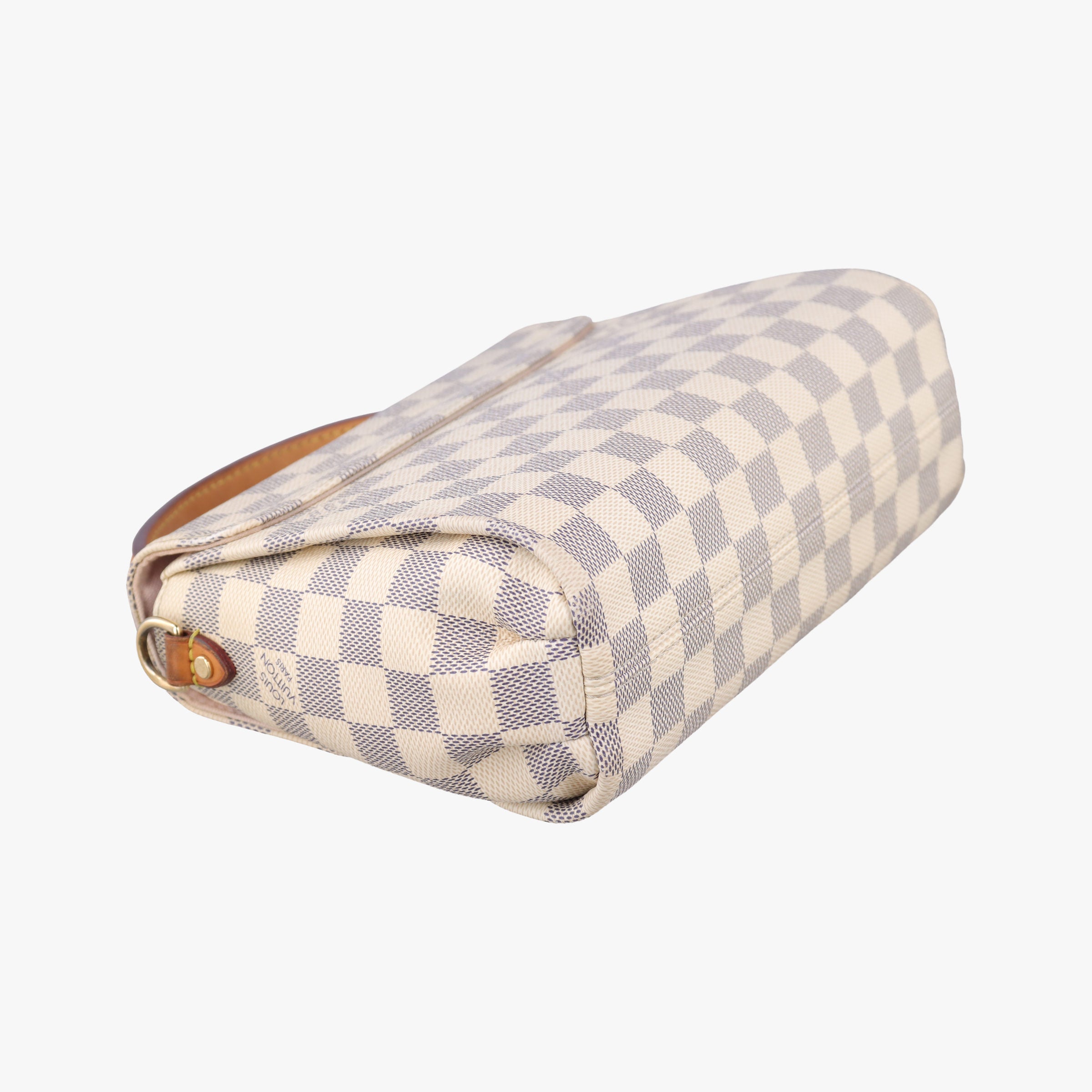 Vintage Louis Vuitton CROISETTE Azur Damier Canvas N41581 shoulderbag | stylenewstar