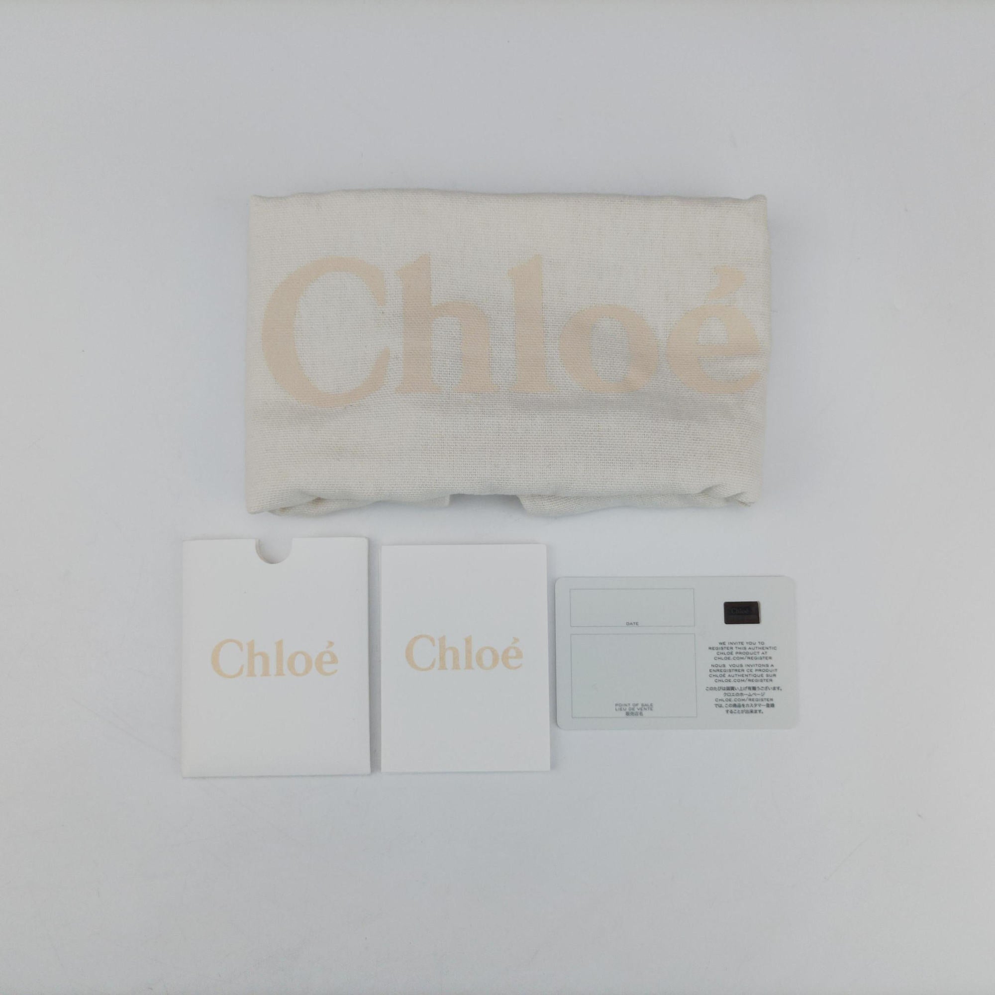 Pre-owned Chloe FAYE mini Blue Leather × Suede  backpack/rucksack | stylenewstar