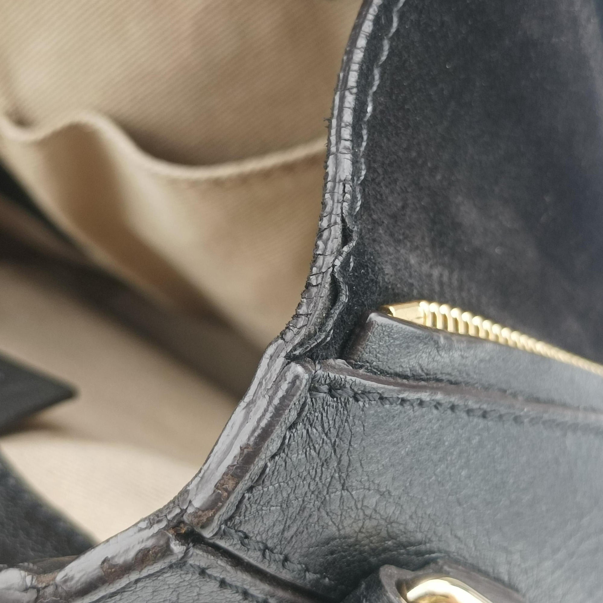 Pre-owned Chloe FAYE Black Leather × suede  backpack/rucksack | stylenewstar