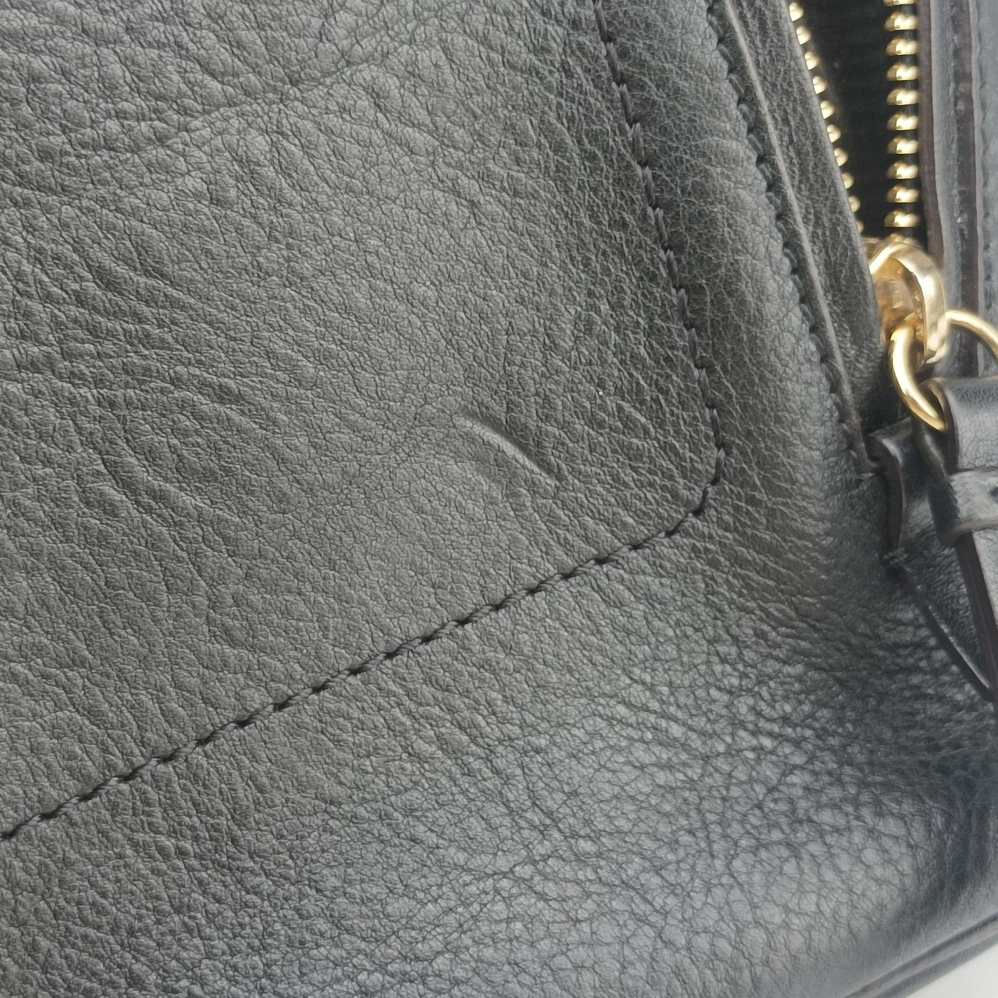 Pre-owned Chloe FAYE Black Leather × suede  backpack/rucksack | stylenewstar