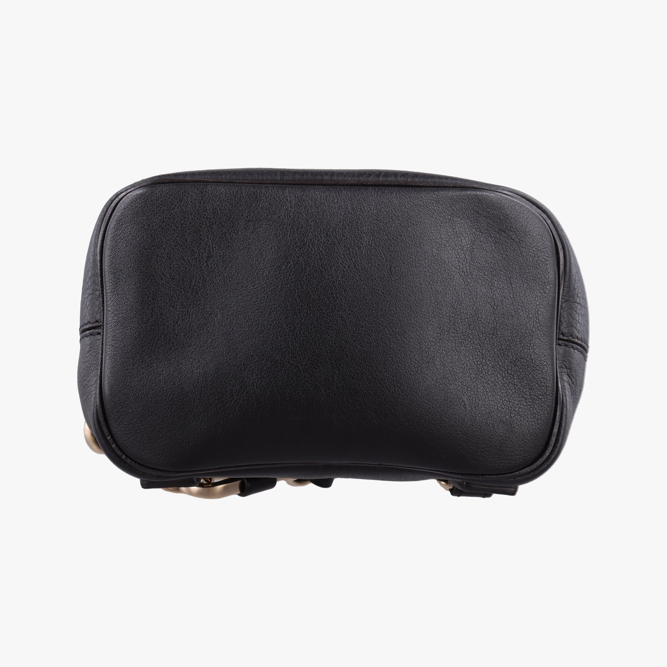 Pre-owned Chloe FAYE Black Leather × suede  backpack/rucksack | stylenewstar