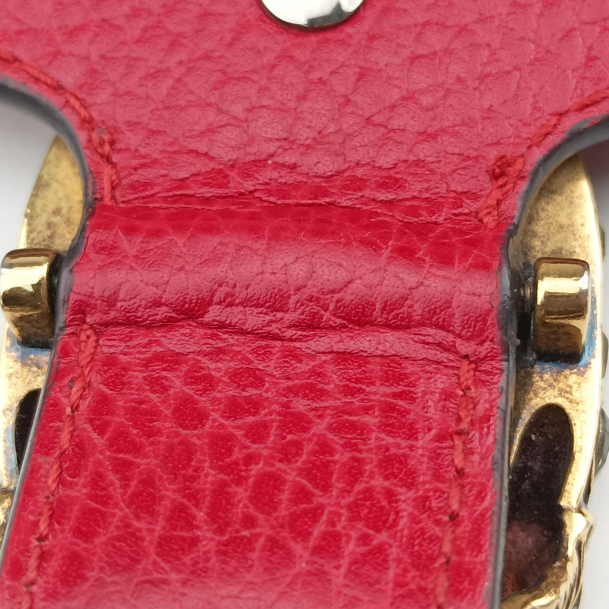 Secondhand Gucci Dionysus Red Leather 401231 shoulderbag | stylenewstar