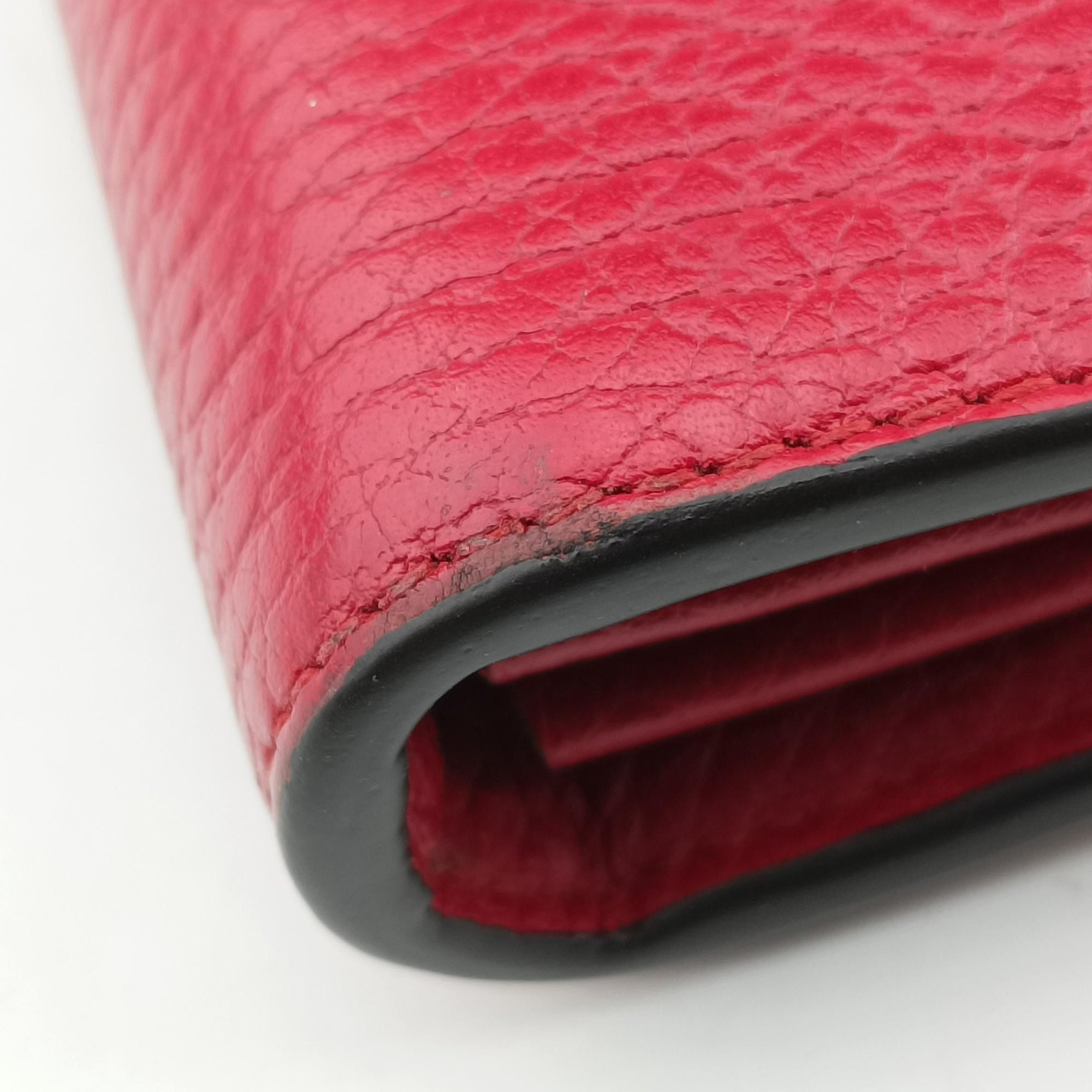 Secondhand Gucci Dionysus Red Leather 401231 shoulderbag | stylenewstar