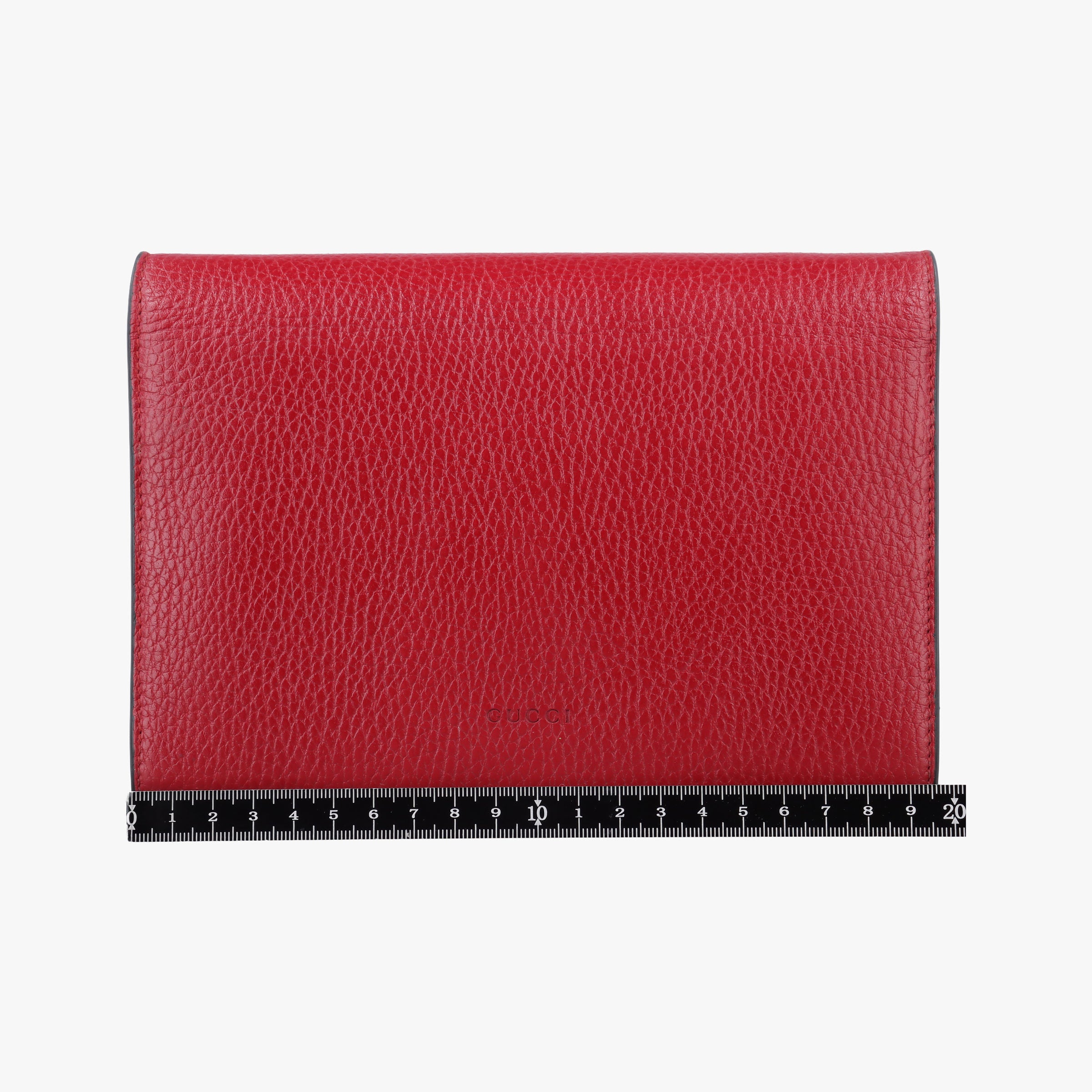 Secondhand Gucci Dionysus Red Leather 401231 shoulderbag | stylenewstar