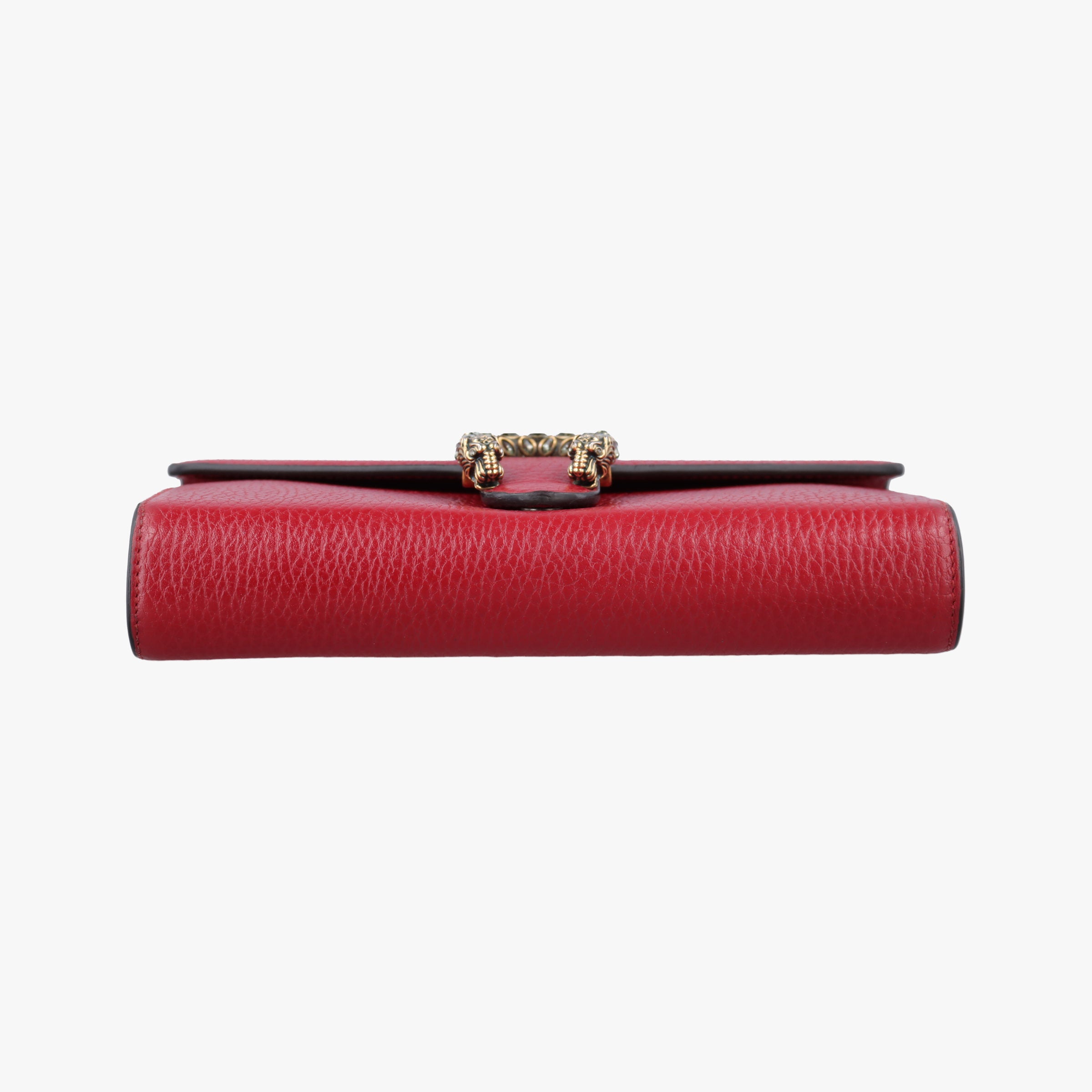 Secondhand Gucci Dionysus Red Leather 401231 shoulderbag | stylenewstar