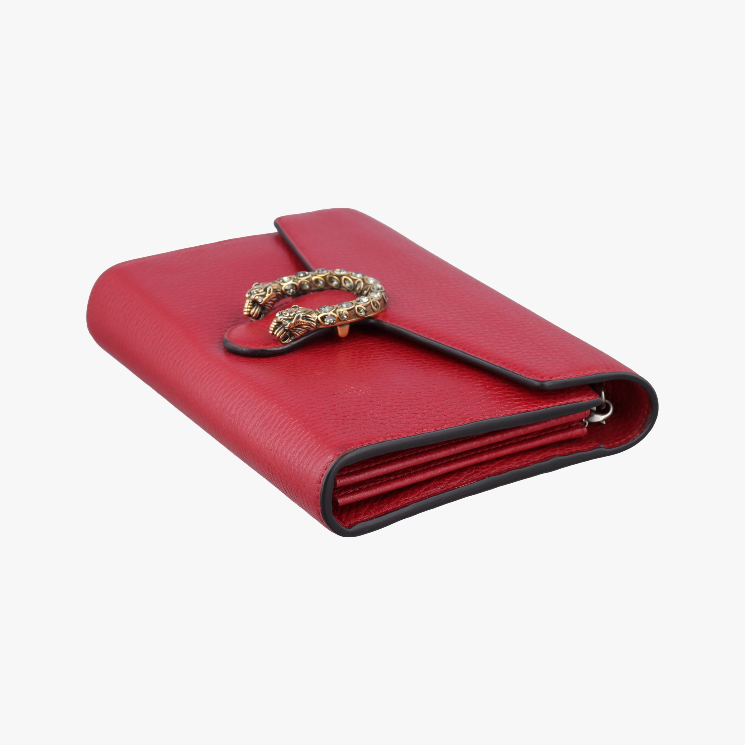 Secondhand Gucci Dionysus Red Leather 401231 shoulderbag | stylenewstar