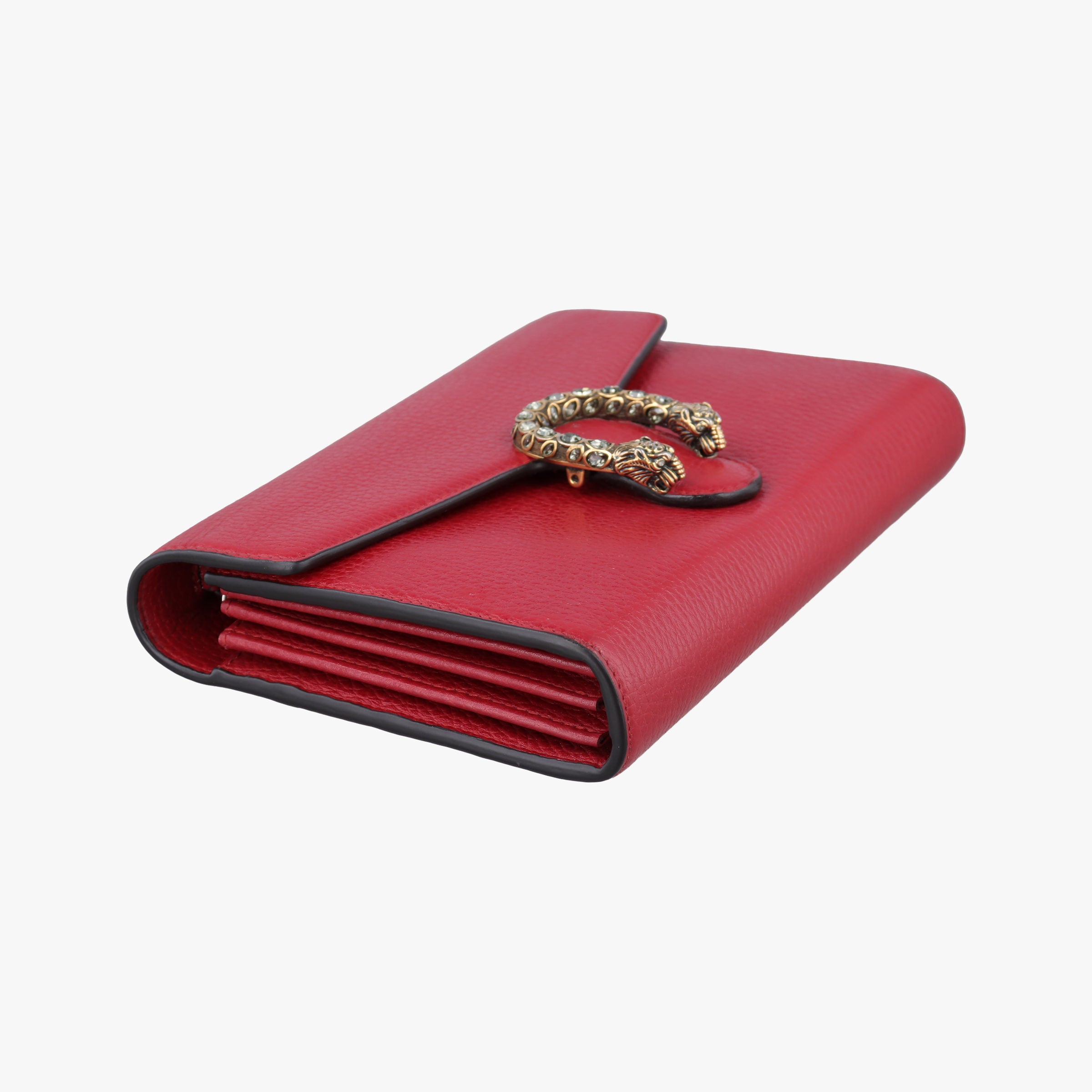 Secondhand Gucci Dionysus Red Leather 401231 shoulderbag | stylenewstar