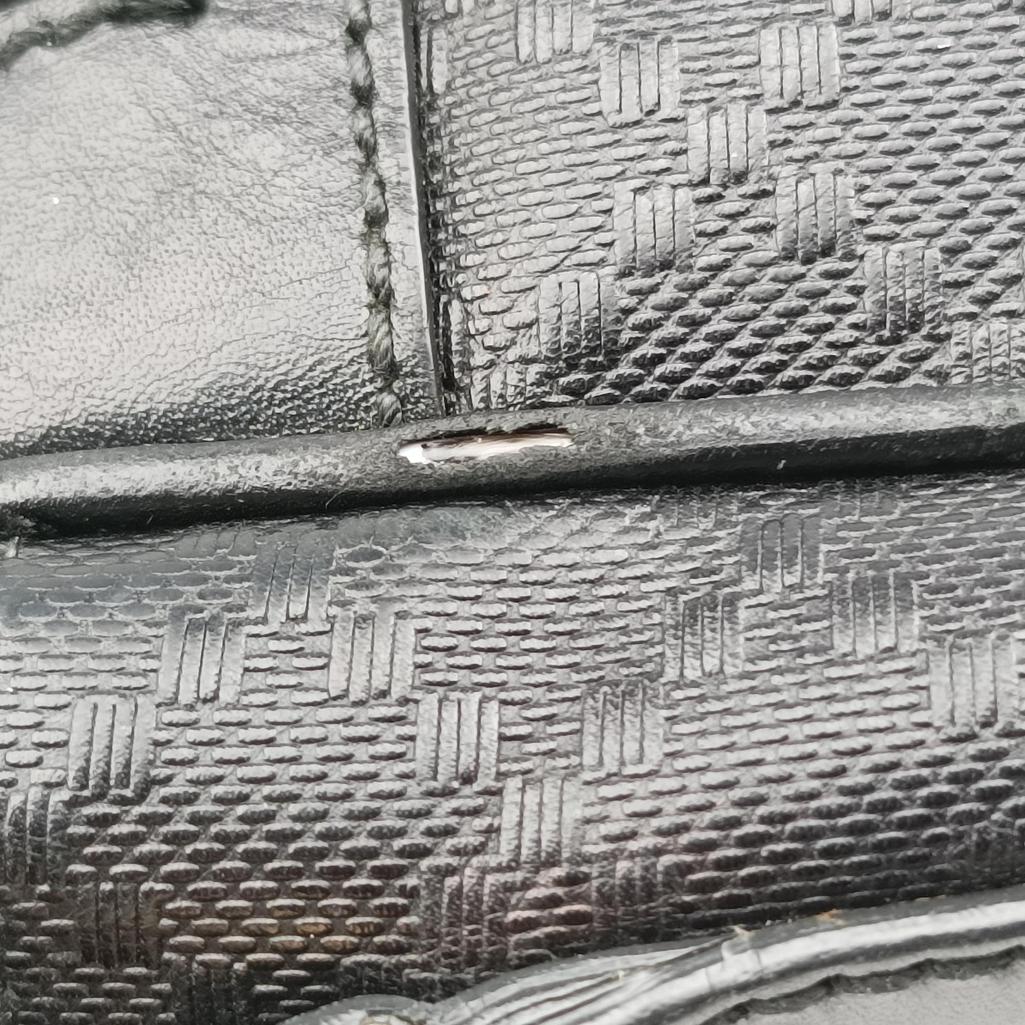 Pre-owned Gucci GG Imprime Messenger Black Leather 201448 shoulderbag | stylenewstar