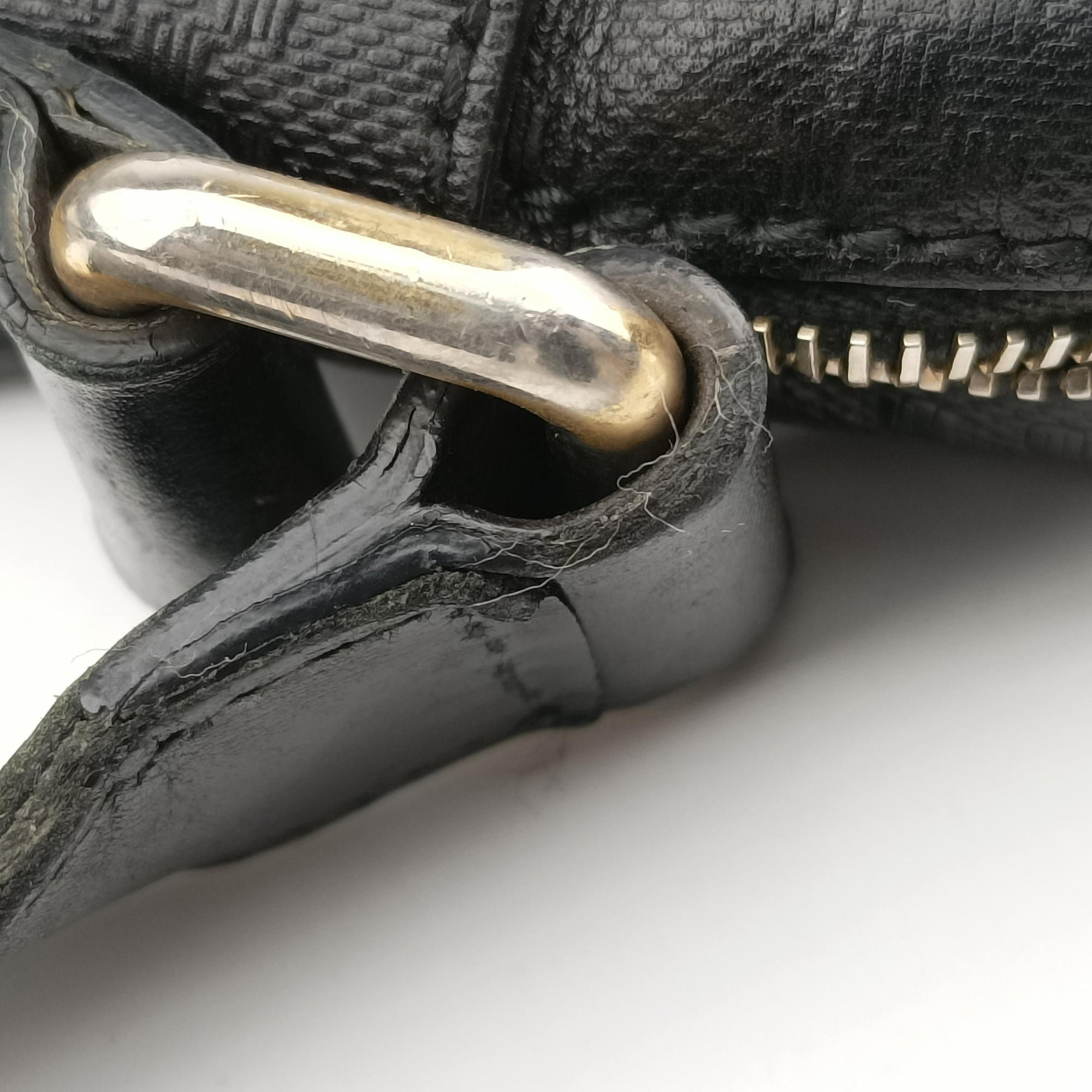 Pre-owned Gucci GG Imprime Messenger Black Leather 201448 shoulderbag | stylenewstar