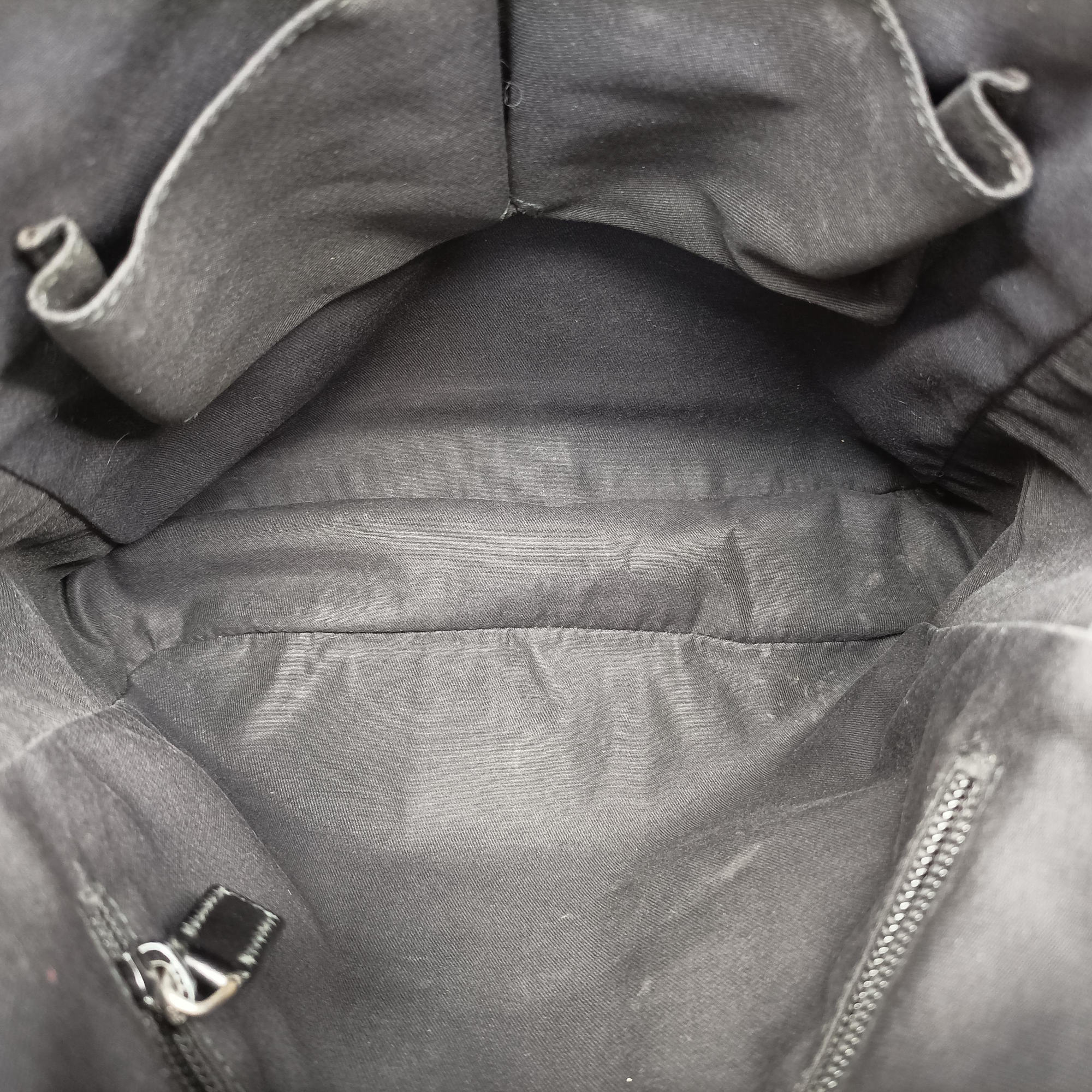 Pre-owned Gucci GG Imprime Messenger Black Leather 201448 shoulderbag | stylenewstar