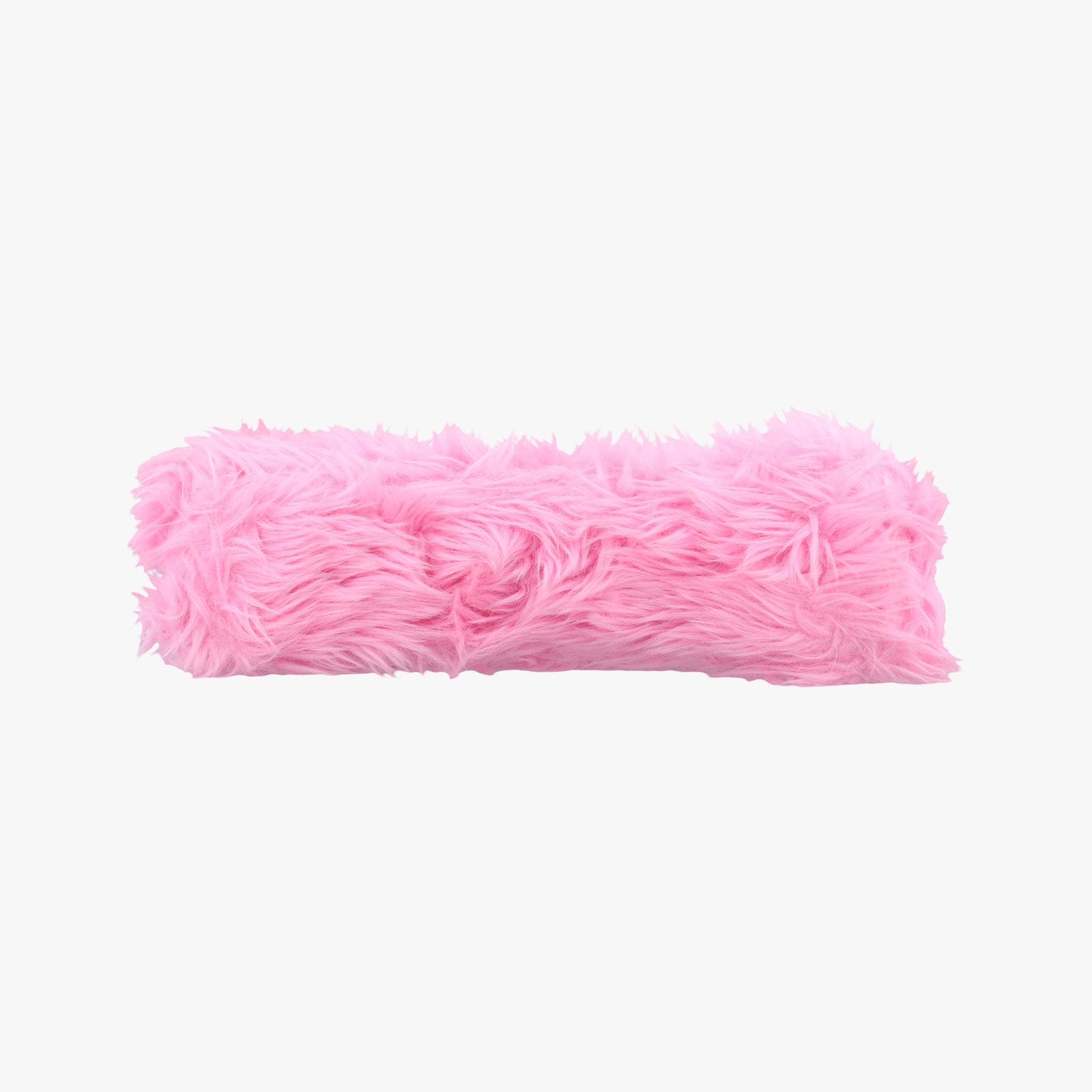 Pre-owned Balenciaga Hourglass Pink Faux fur 715153 210N2 shoulderbag | stylenewstar
