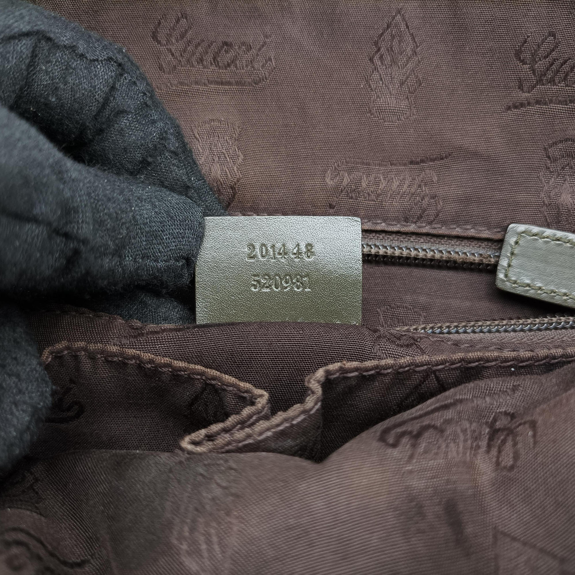 Secondhand Gucci GG Imprime Messenger Brown PVC coated canvas 201448 shoulderbag | stylenewstar