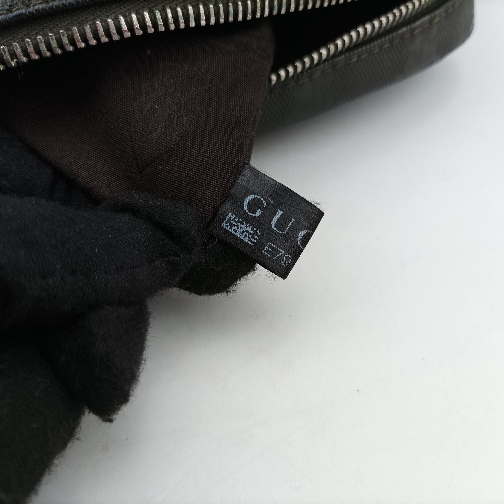 Secondhand Gucci GG Imprime Messenger Brown PVC coated canvas 201448 shoulderbag | stylenewstar