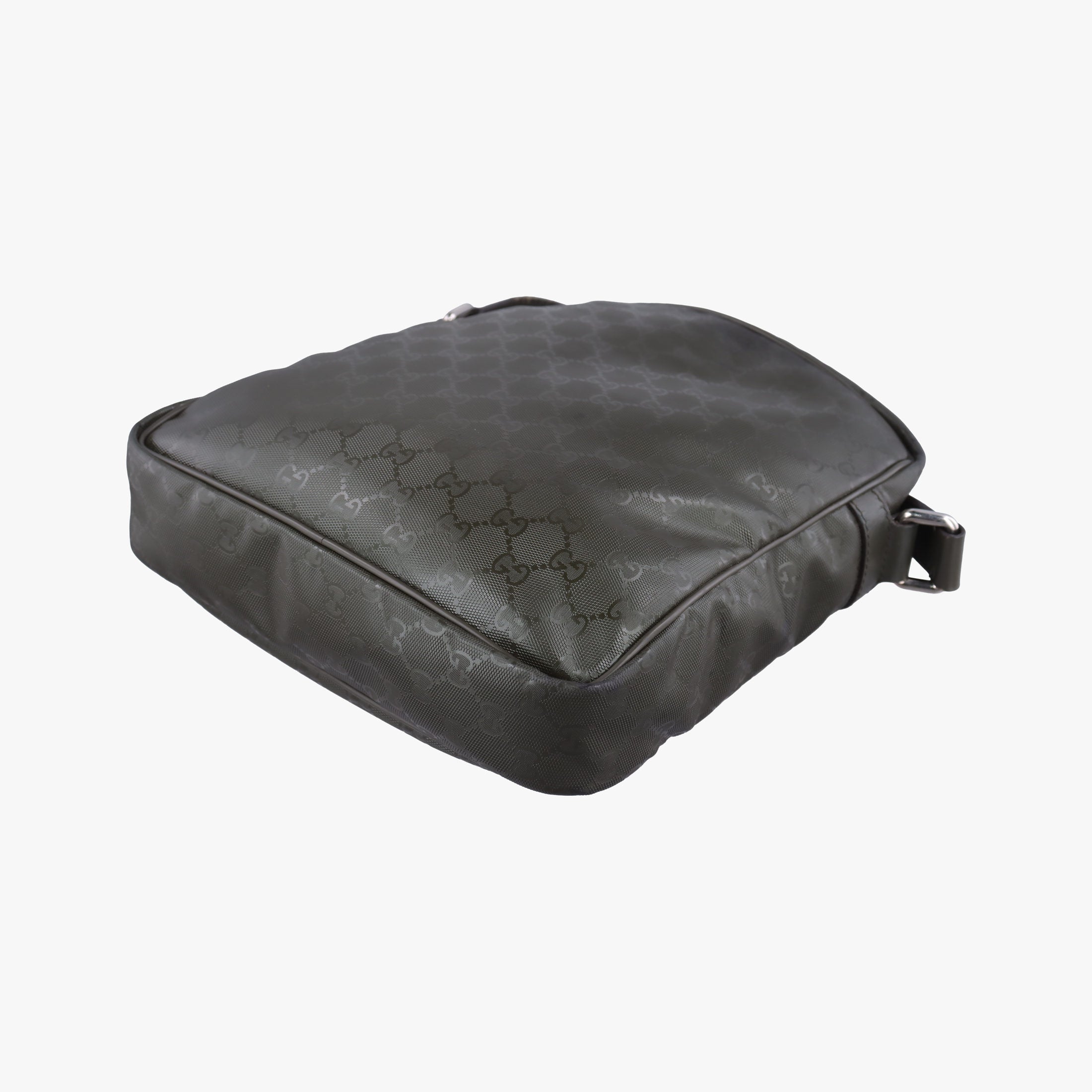 Secondhand Gucci GG Imprime Messenger Brown PVC coated canvas 201448 shoulderbag | stylenewstar