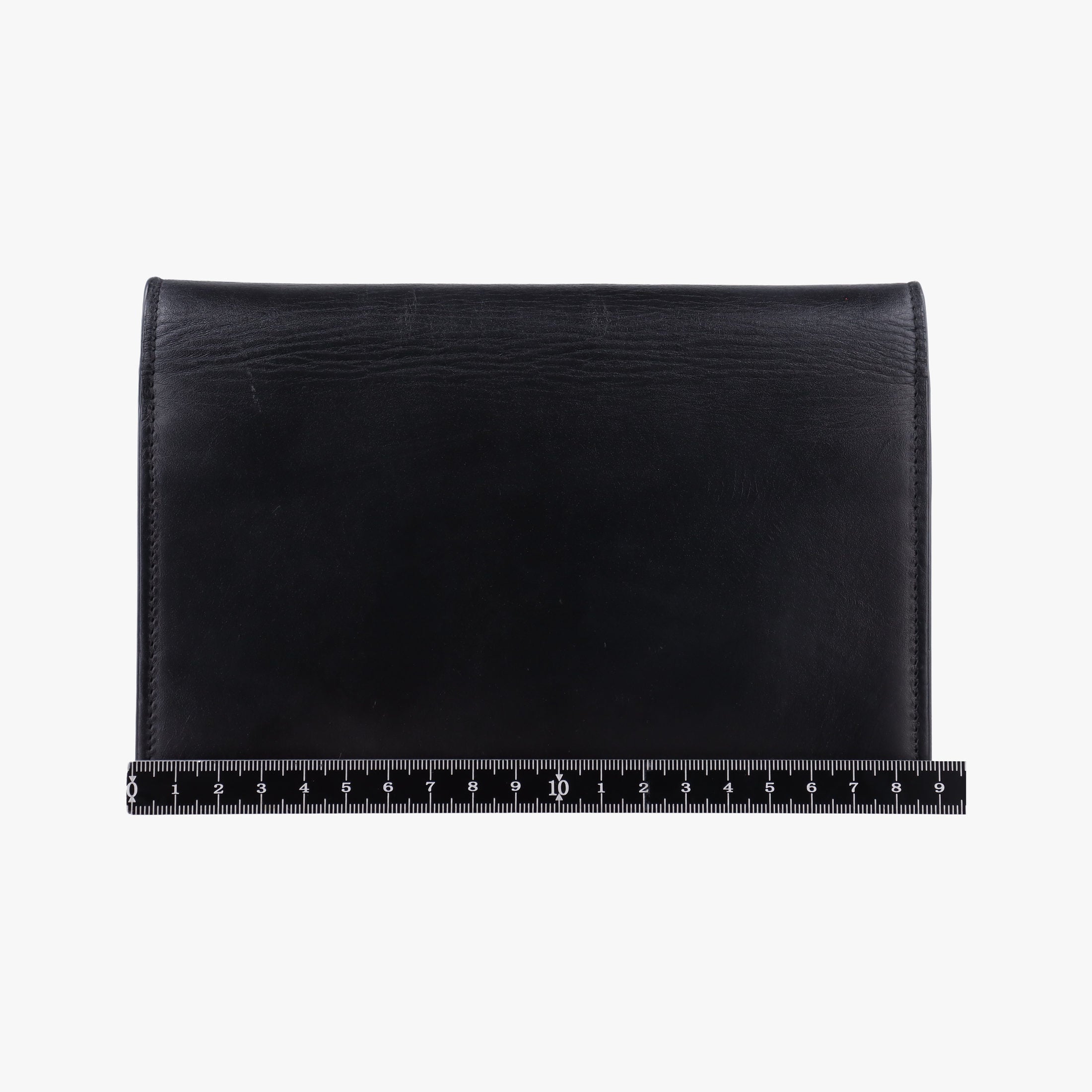 Pre-owned Yves Saint Laurent KATE Black Leather 452159 shoulderbag | stylenewstar