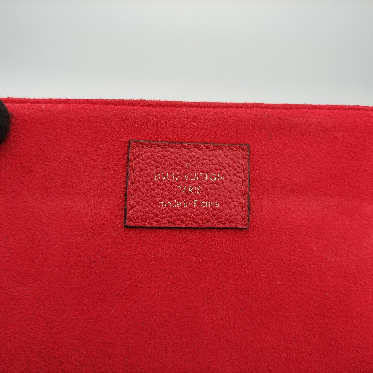 Secondhand Louis Vuitton Alma Bag Into Bag Brown×Rouge Monogram Canvas M41779 shoulderbag | stylenewstar