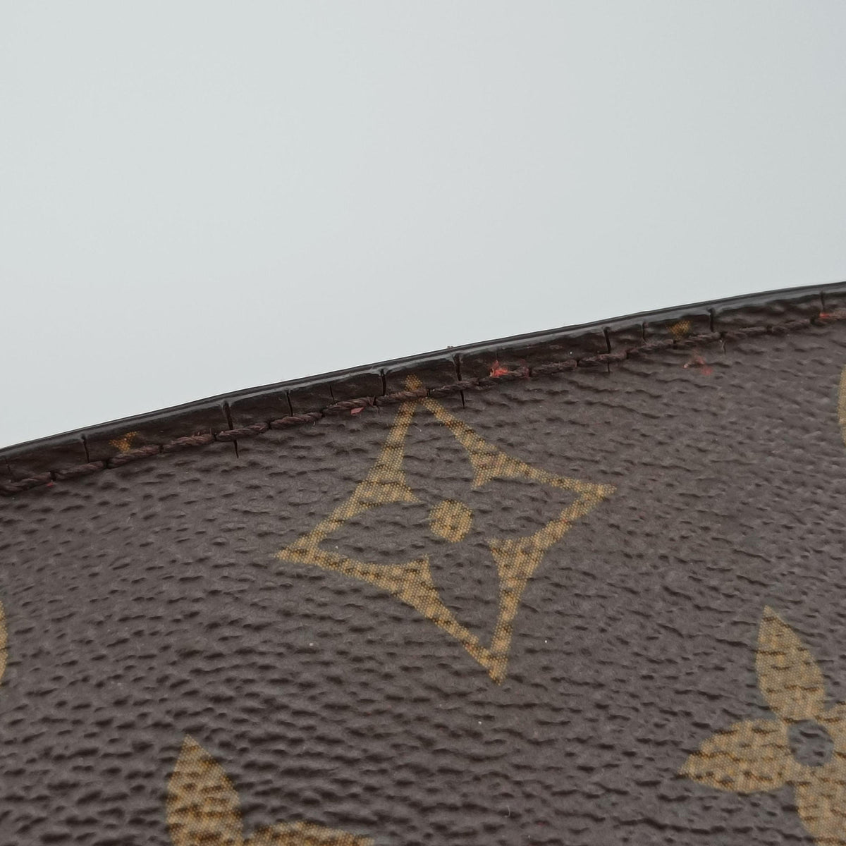 Secondhand Louis Vuitton Alma Bag Into Bag Brown×Rouge Monogram Canvas M41779 shoulderbag | stylenewstar