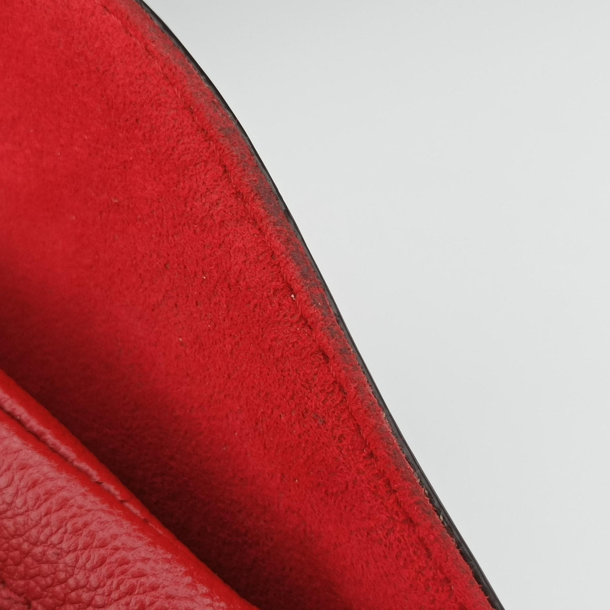 Secondhand Louis Vuitton Alma Bag Into Bag Brown×Rouge Monogram Canvas M41779 shoulderbag | stylenewstar