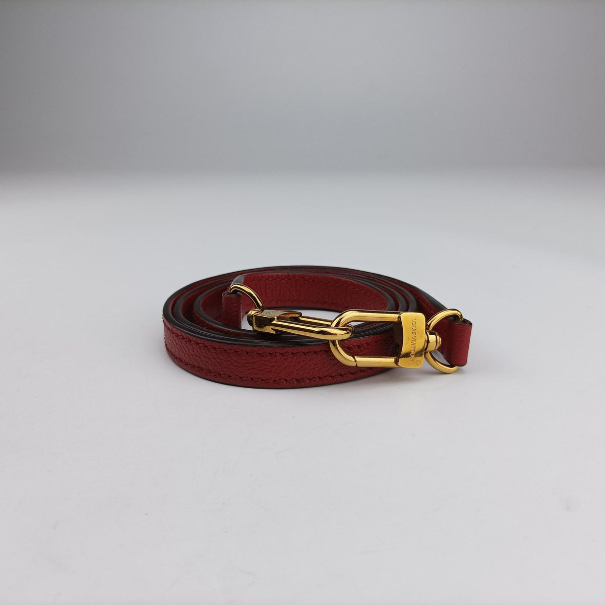 Secondhand Louis Vuitton Alma Bag Into Bag Brown×Rouge Monogram Canvas M41779 shoulderbag | stylenewstar