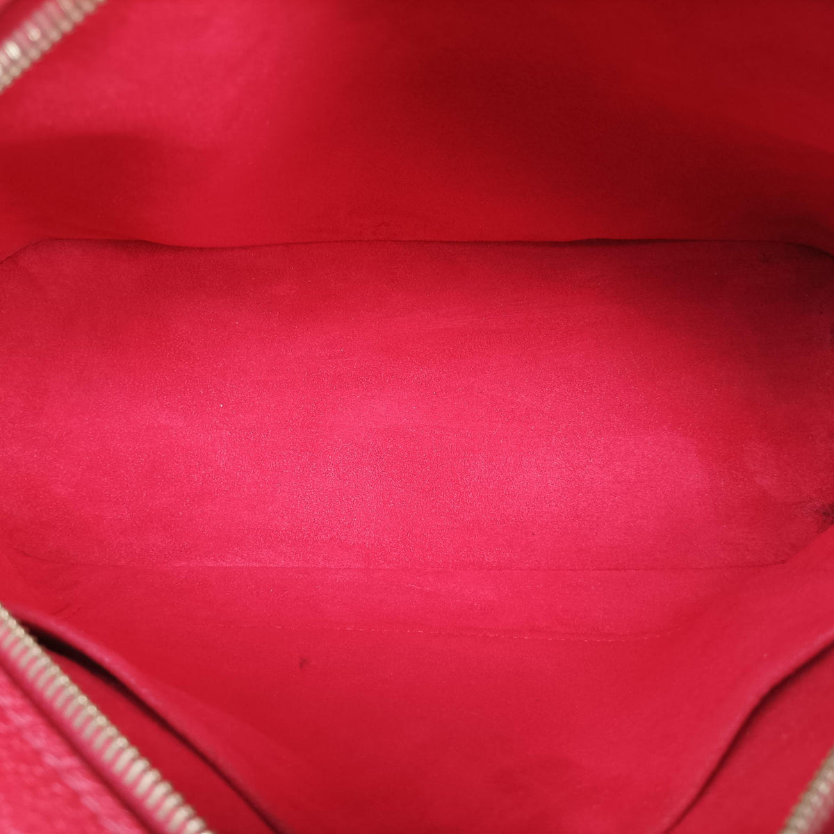 Secondhand Louis Vuitton Alma Bag Into Bag Brown×Rouge Monogram Canvas M41779 shoulderbag | stylenewstar