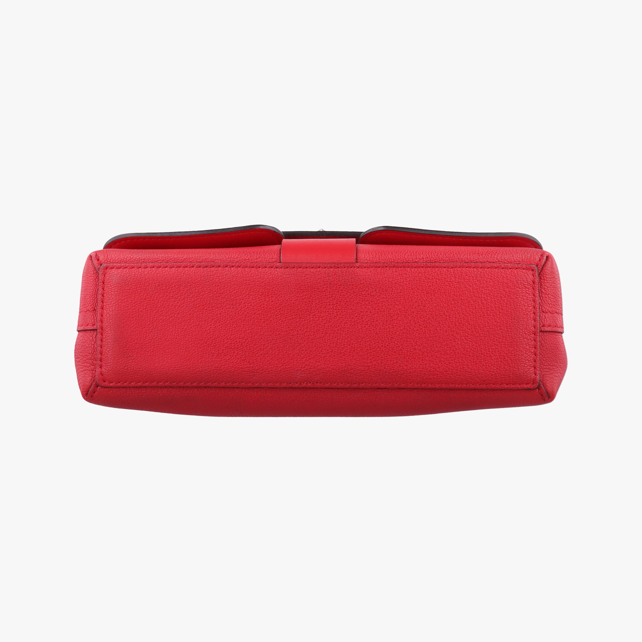 Pre-owned Louis Vuitton Very Chain Bag Ruby leather M44285 shoulderbag | stylenewstar