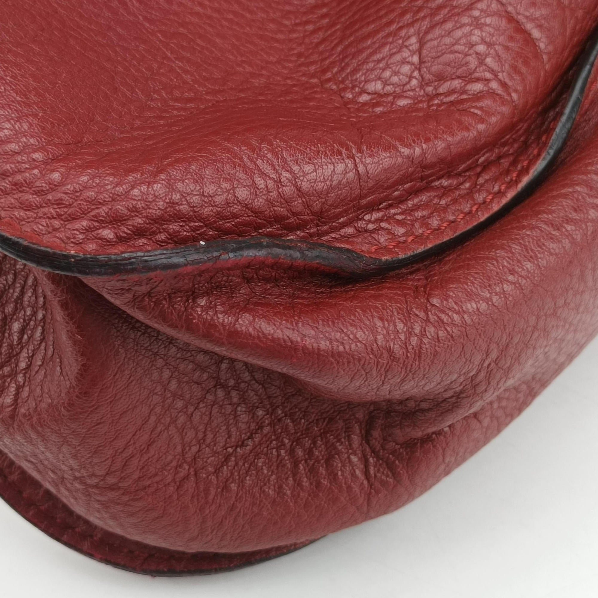 Vintage Chloe Mercy Red Leather  shoulderbag | stylenewstar