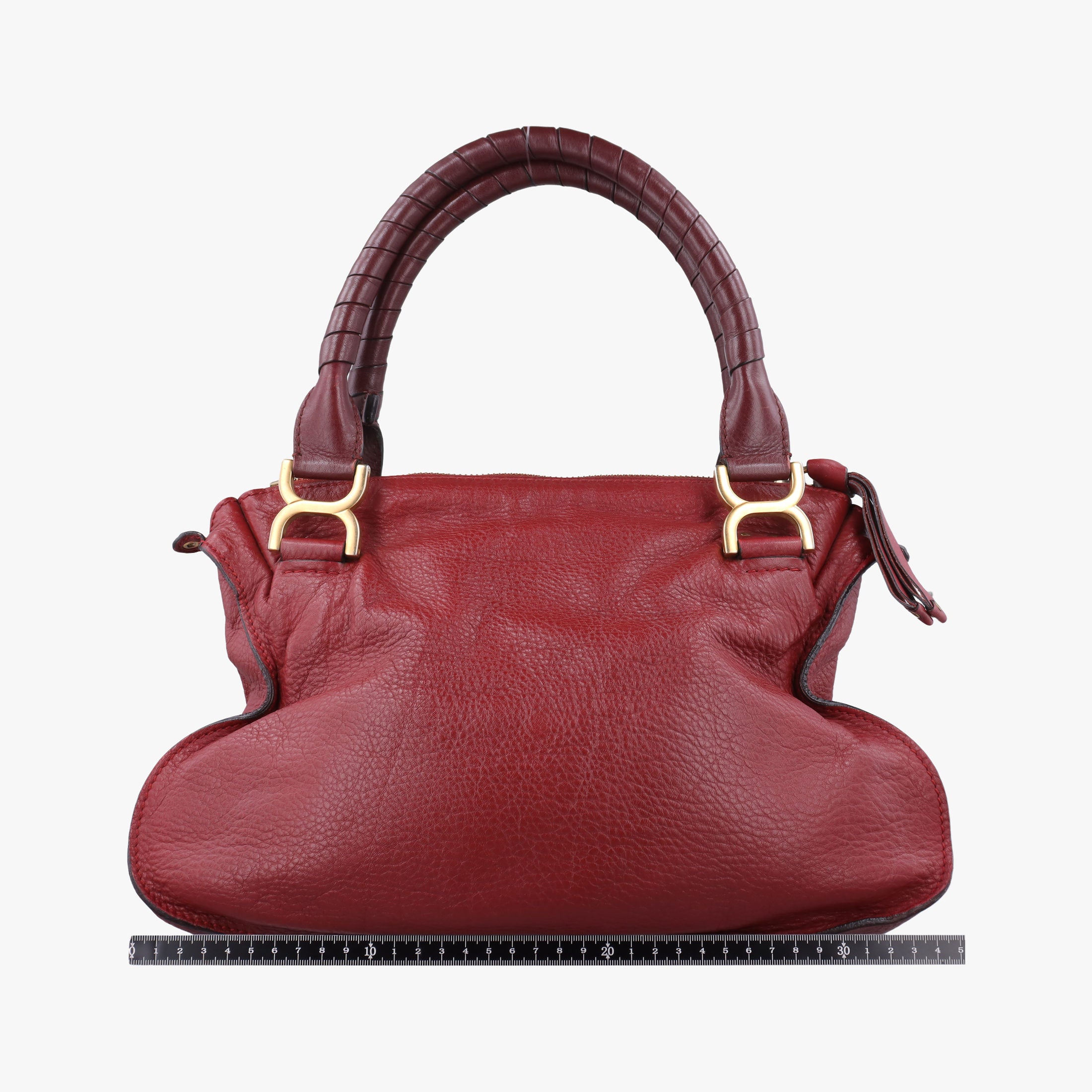 Vintage Chloe Mercy Red Leather  shoulderbag | stylenewstar