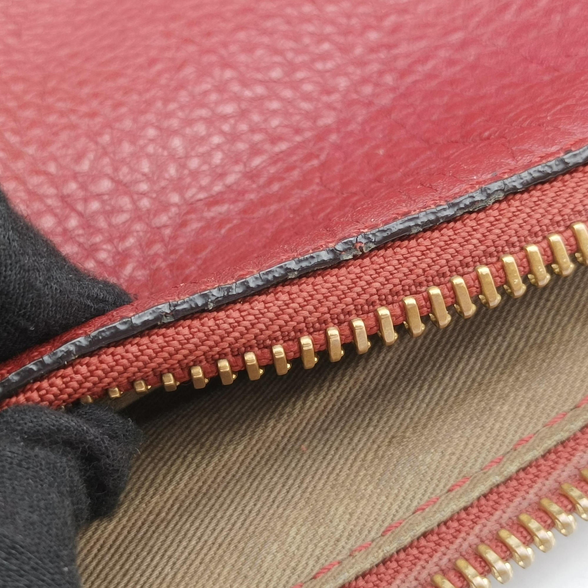 Vintage Chloe Mercy Red Leather  shoulderbag | stylenewstar