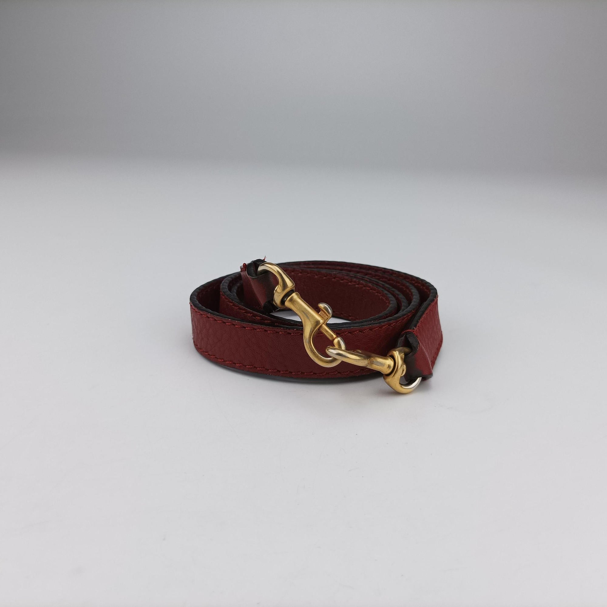 Vintage Chloe Mercy Red Leather  shoulderbag | stylenewstar
