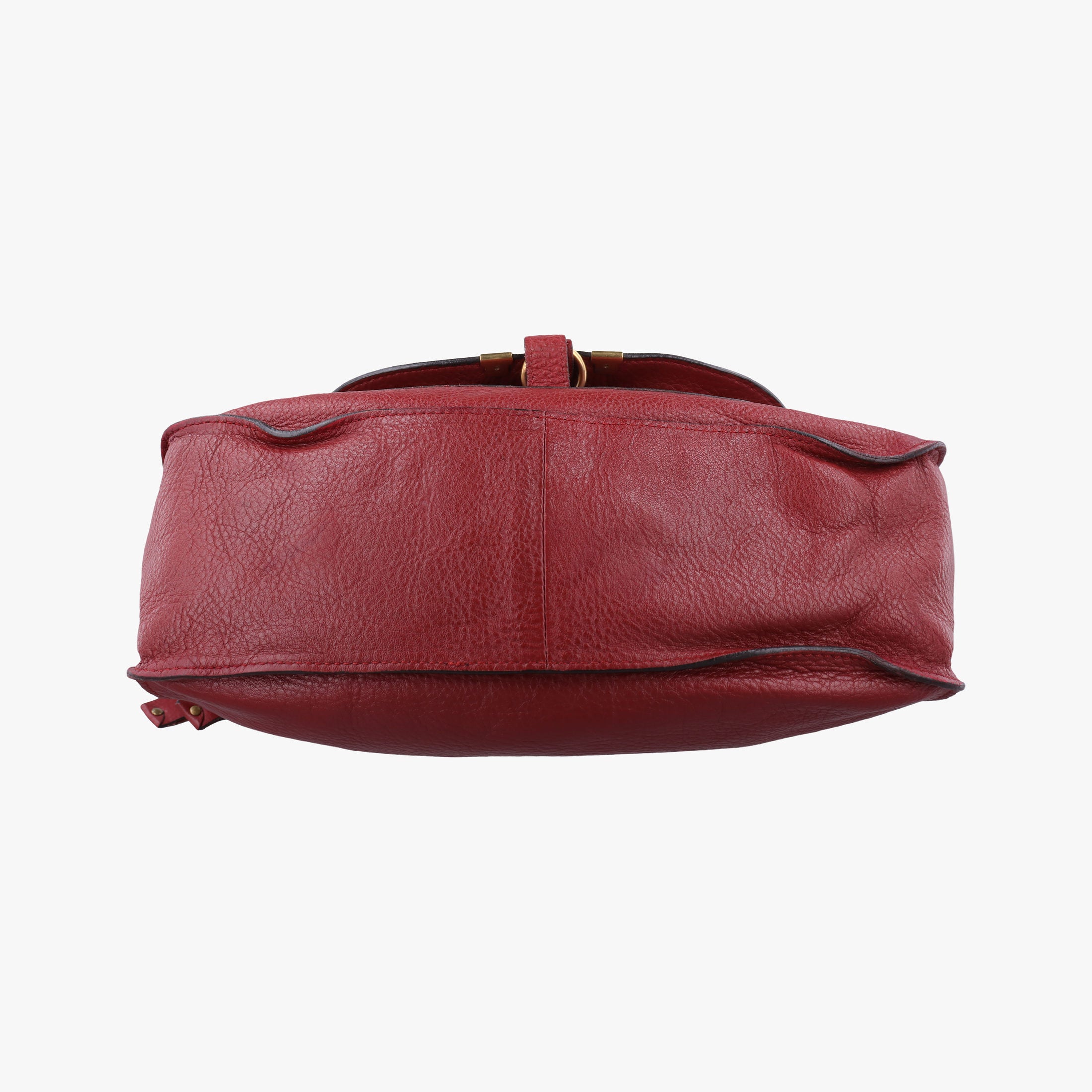 Vintage Chloe Mercy Red Leather  shoulderbag | stylenewstar
