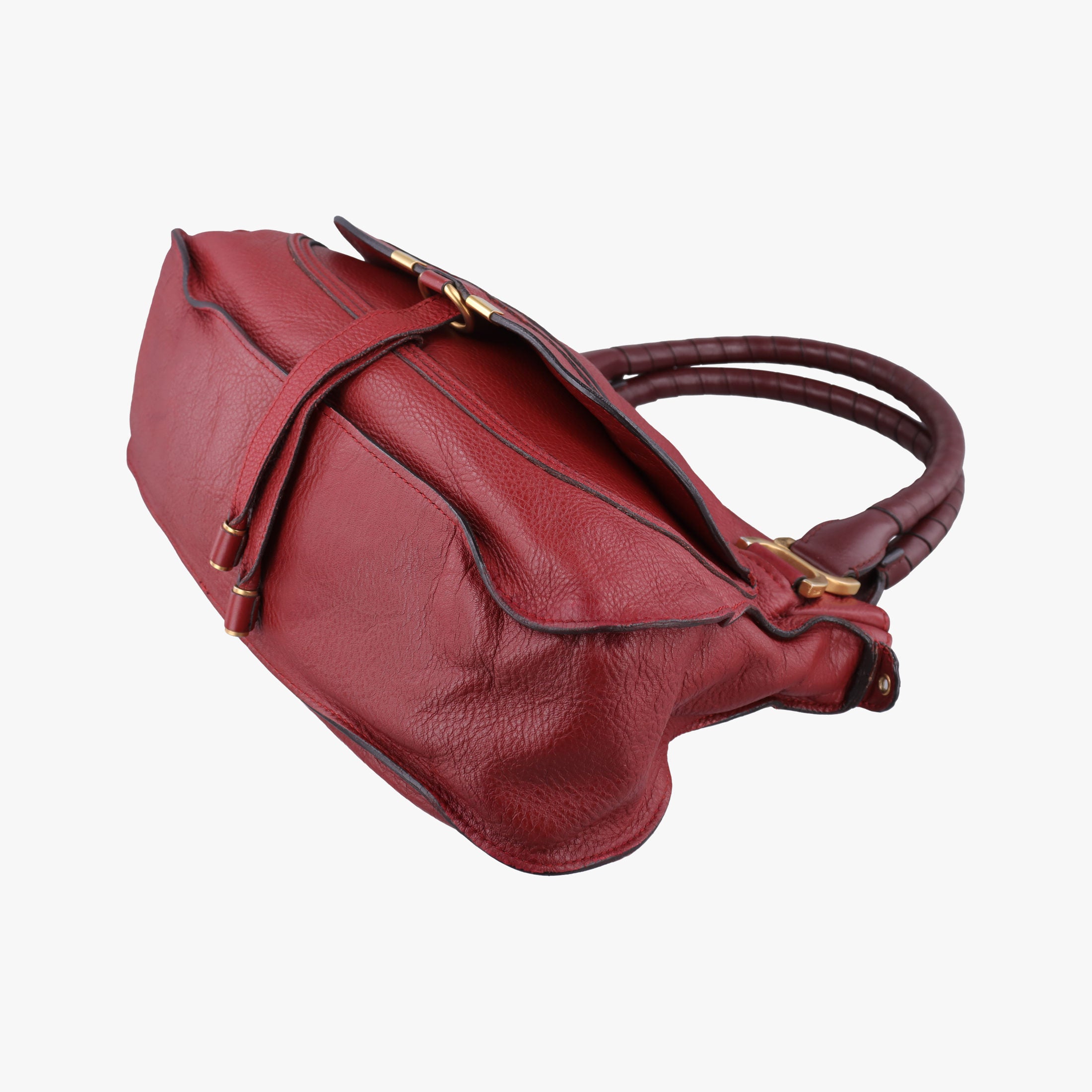 Vintage Chloe Mercy Red Leather  shoulderbag | stylenewstar