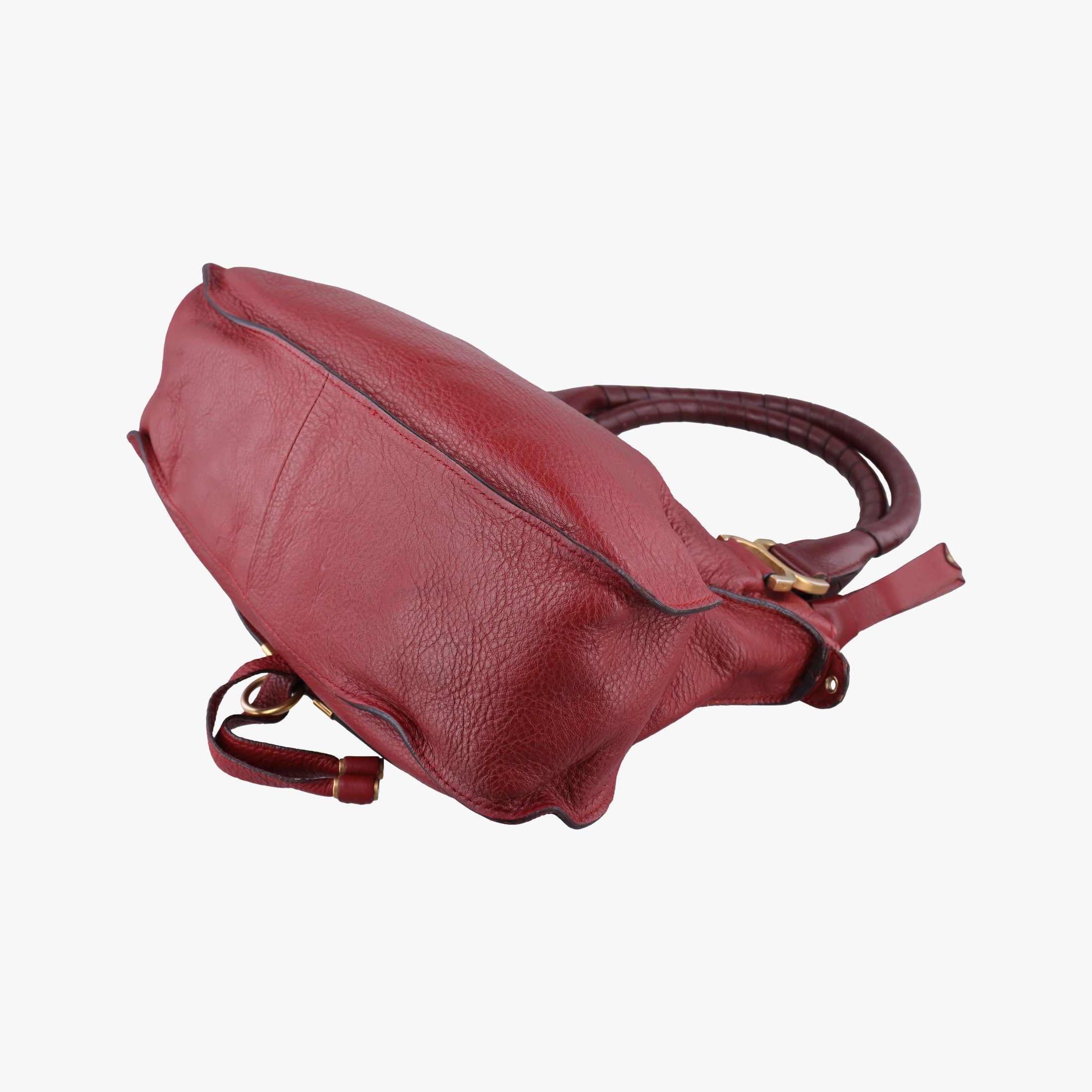 Vintage Chloe Mercy Red Leather  shoulderbag | stylenewstar
