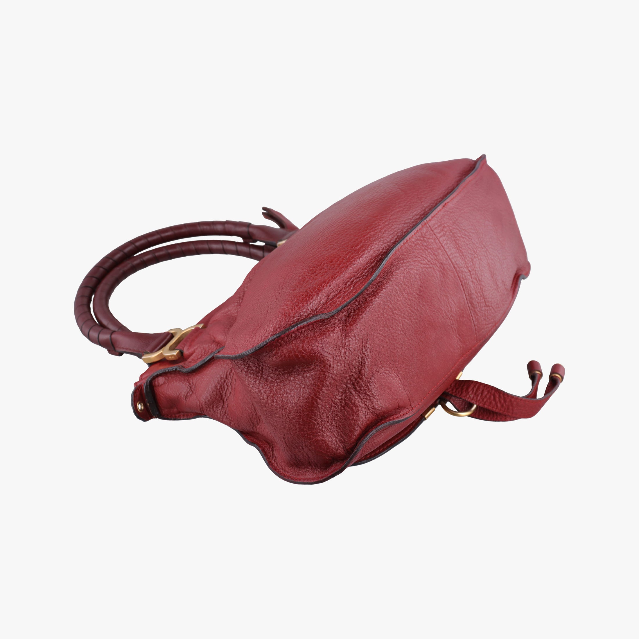 Vintage Chloe Mercy Red Leather  shoulderbag | stylenewstar